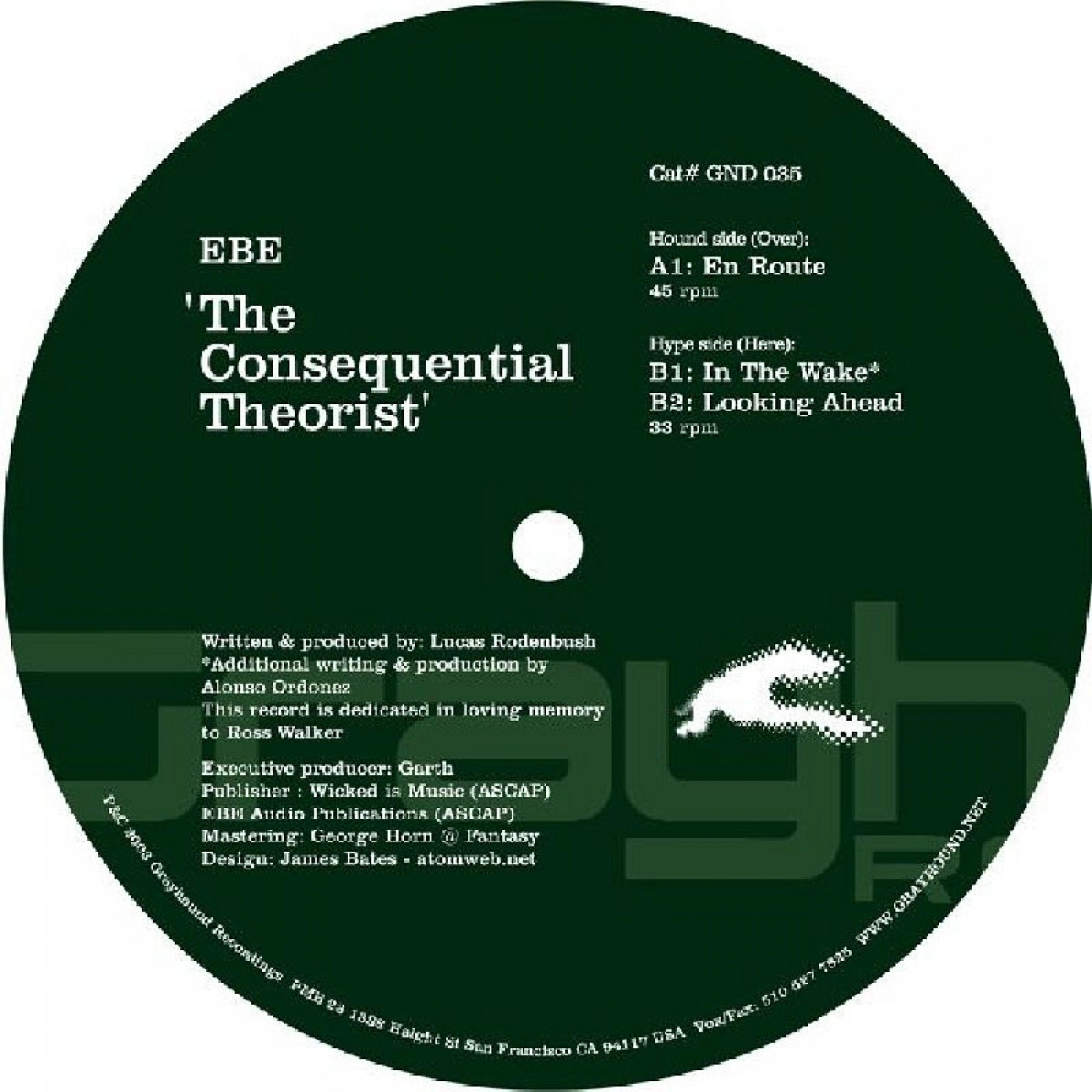 Релиз The Consequential Theorist