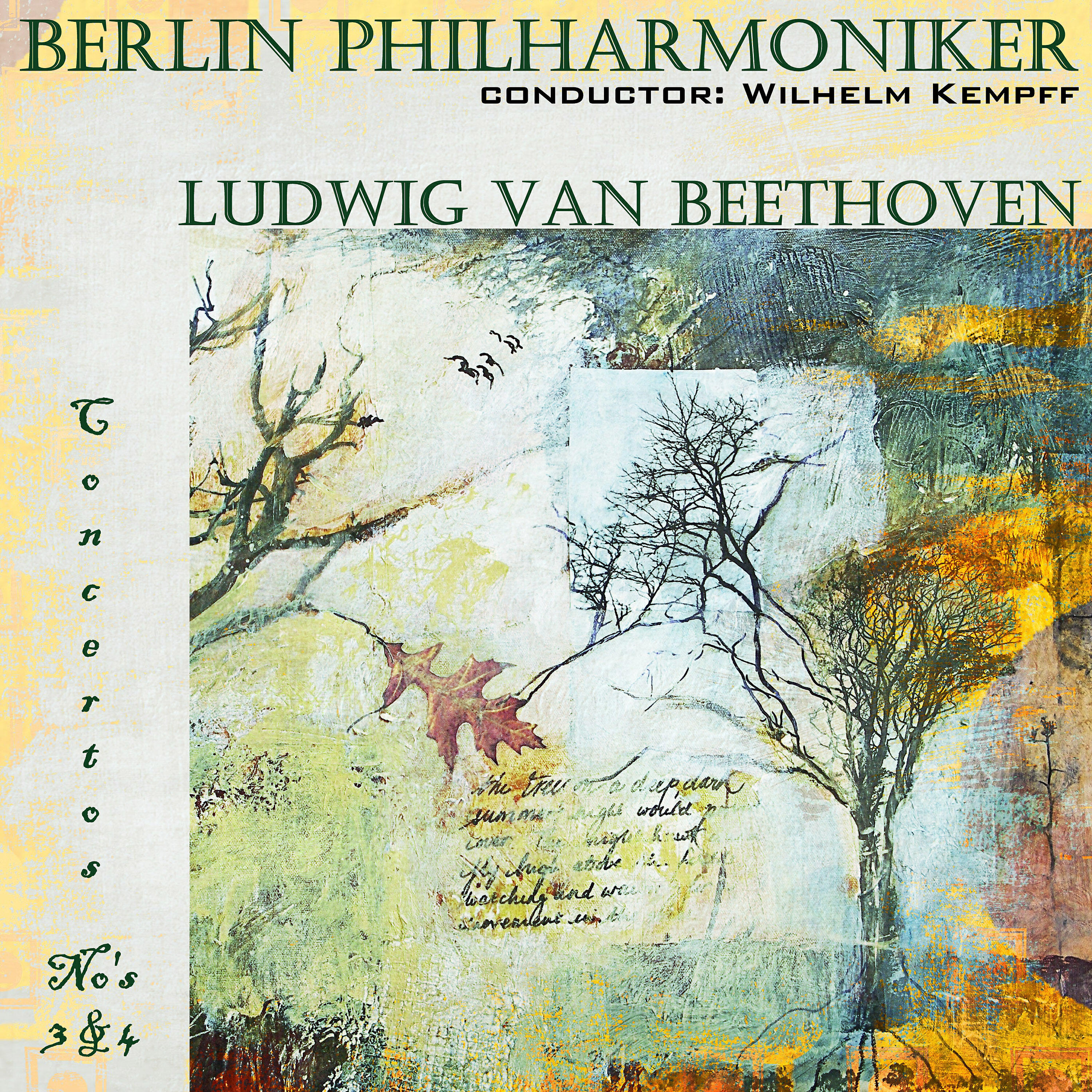 Релиз Beethoven: Concertos No's 3 & 4