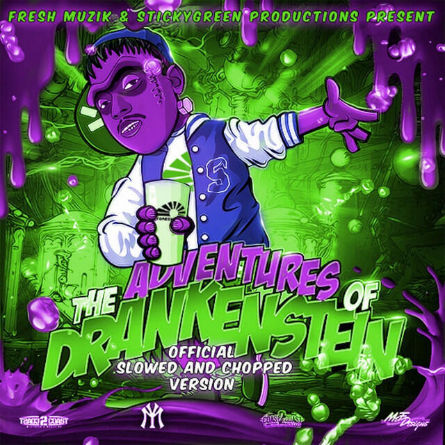 Релиз The Adventures of Drankenstein (Slowed & Chopped)