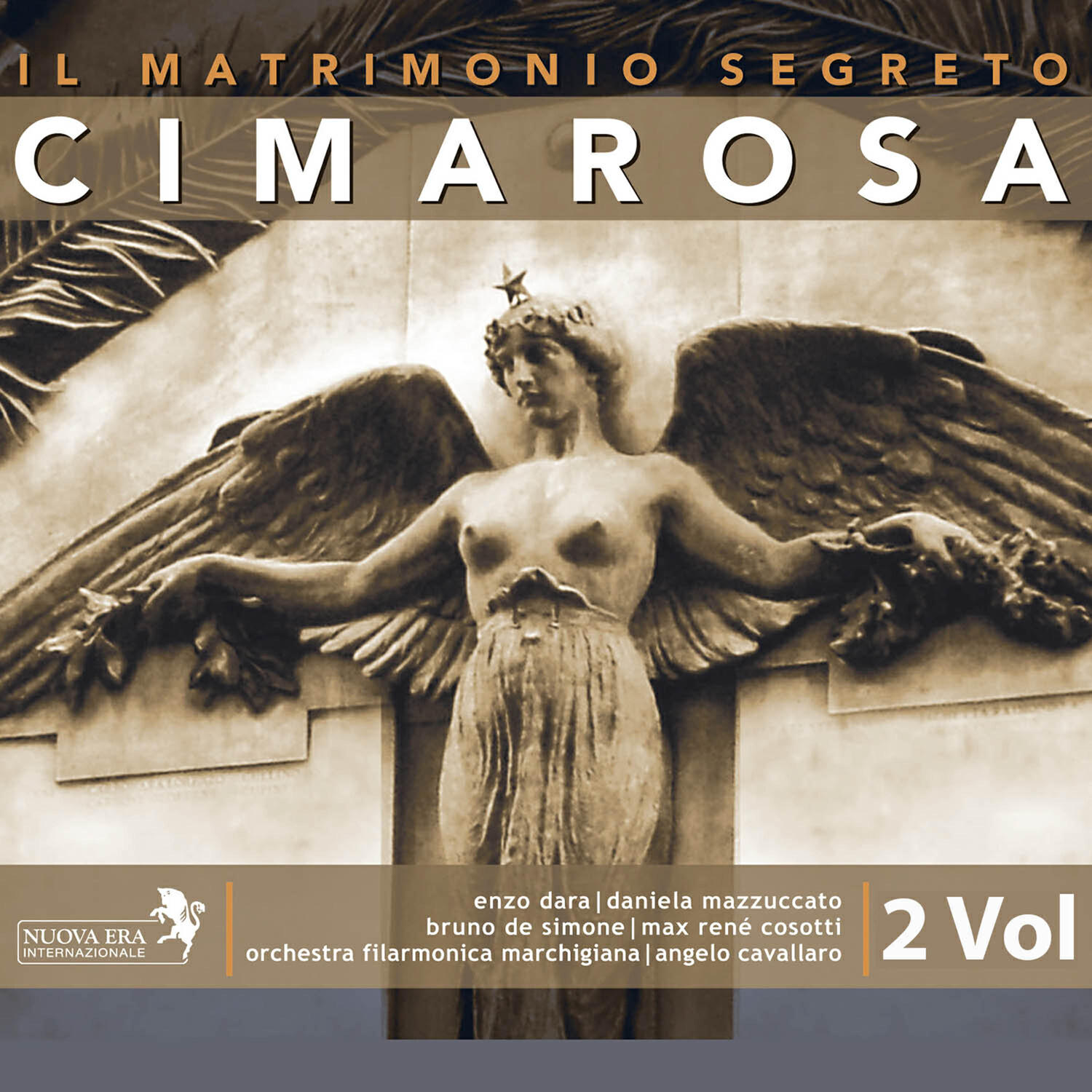 Релиз Domenico Cimarosa: Il matrimonio segreto