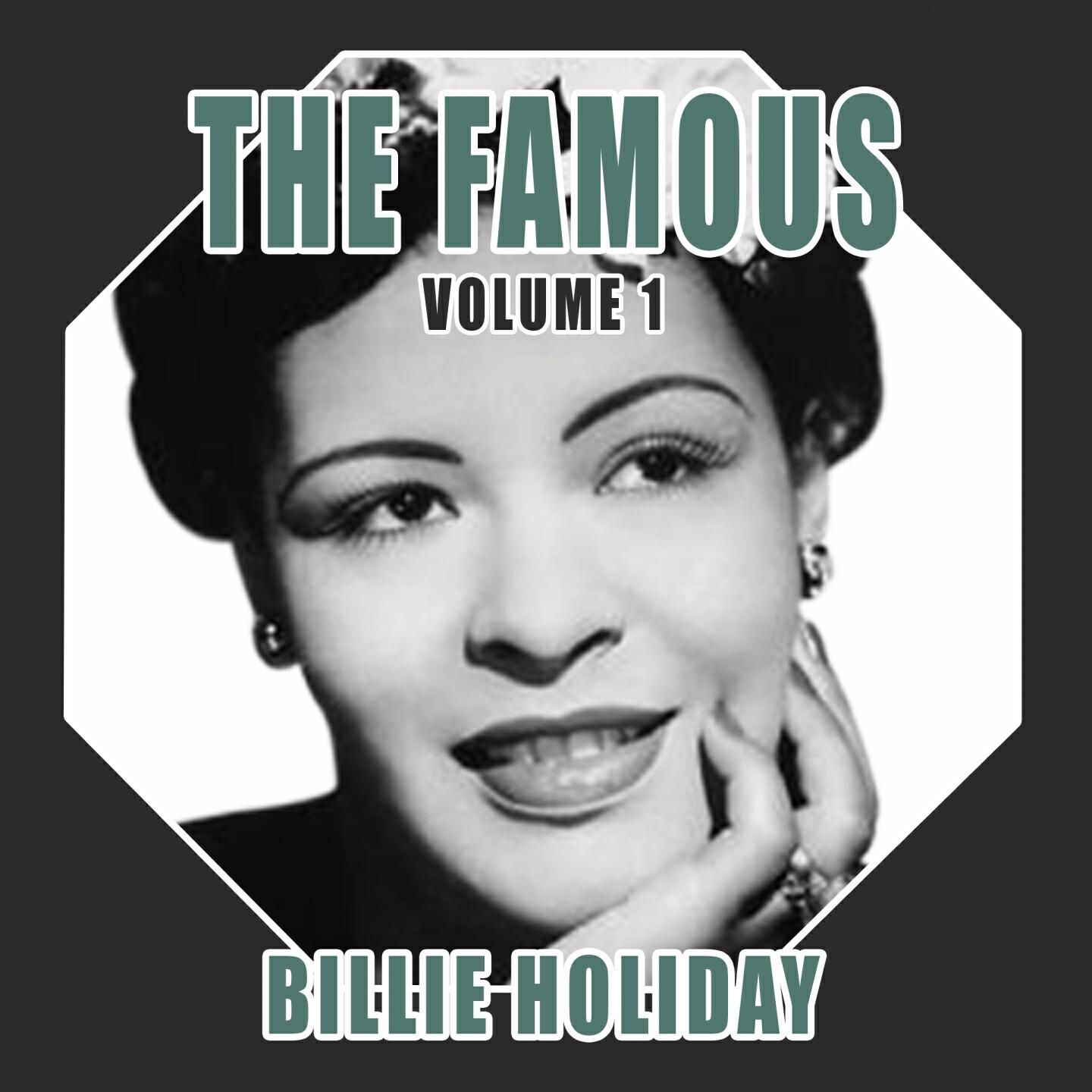 Постер альбома The Famous Billie Holiday, Vol. 1