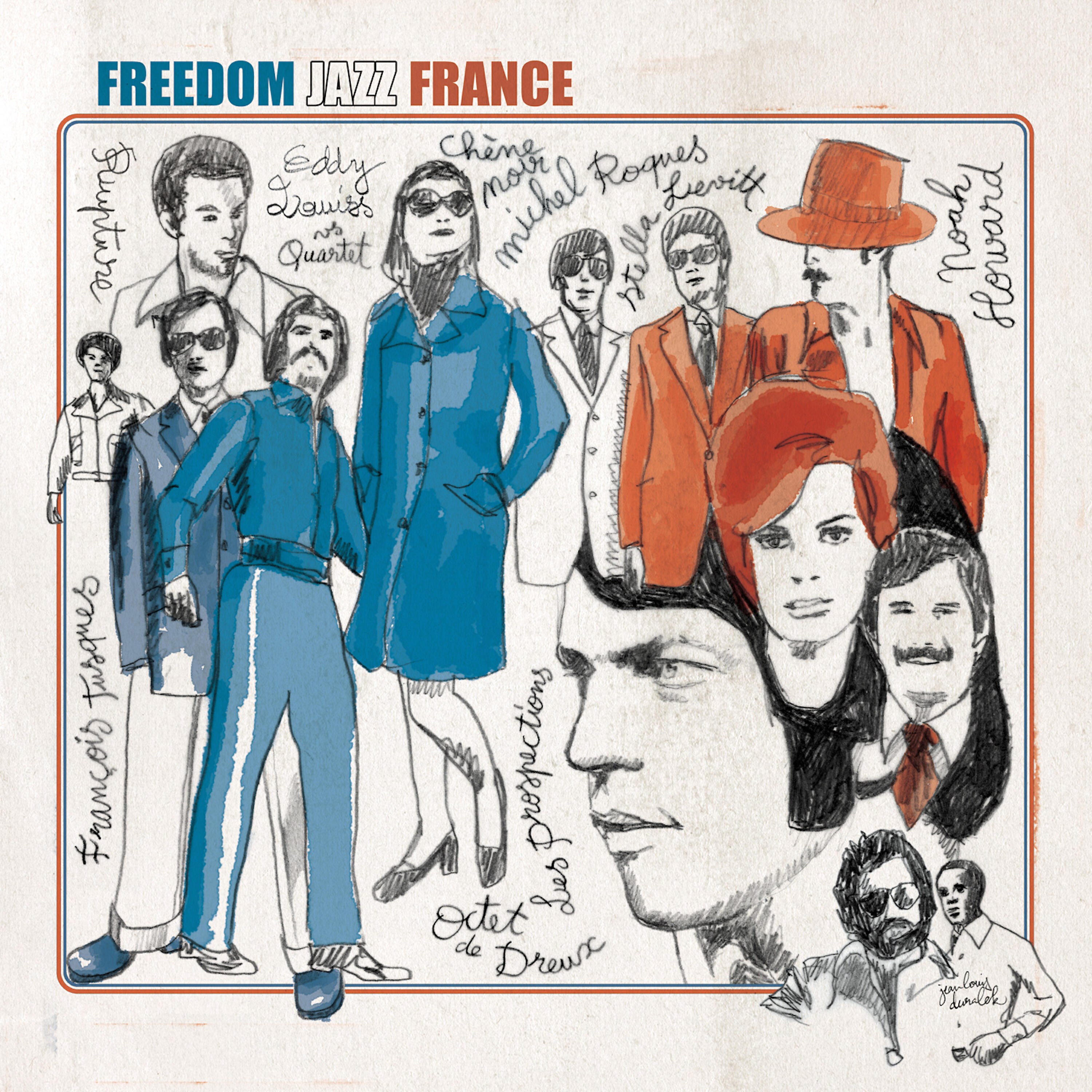 Релиз Freedom Jazz France