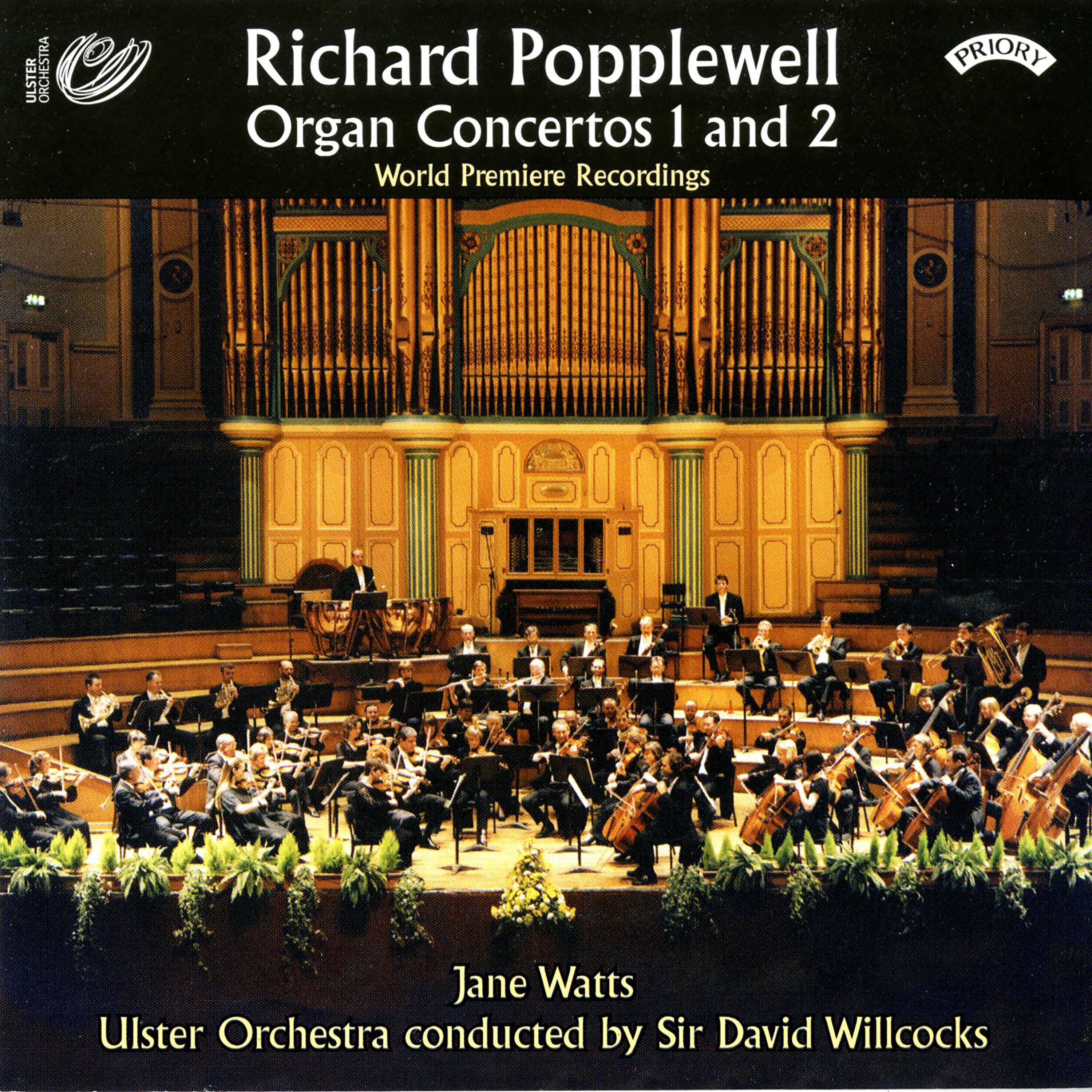 Релиз Popplewell: Organ Concertos Nos. 1 & 2