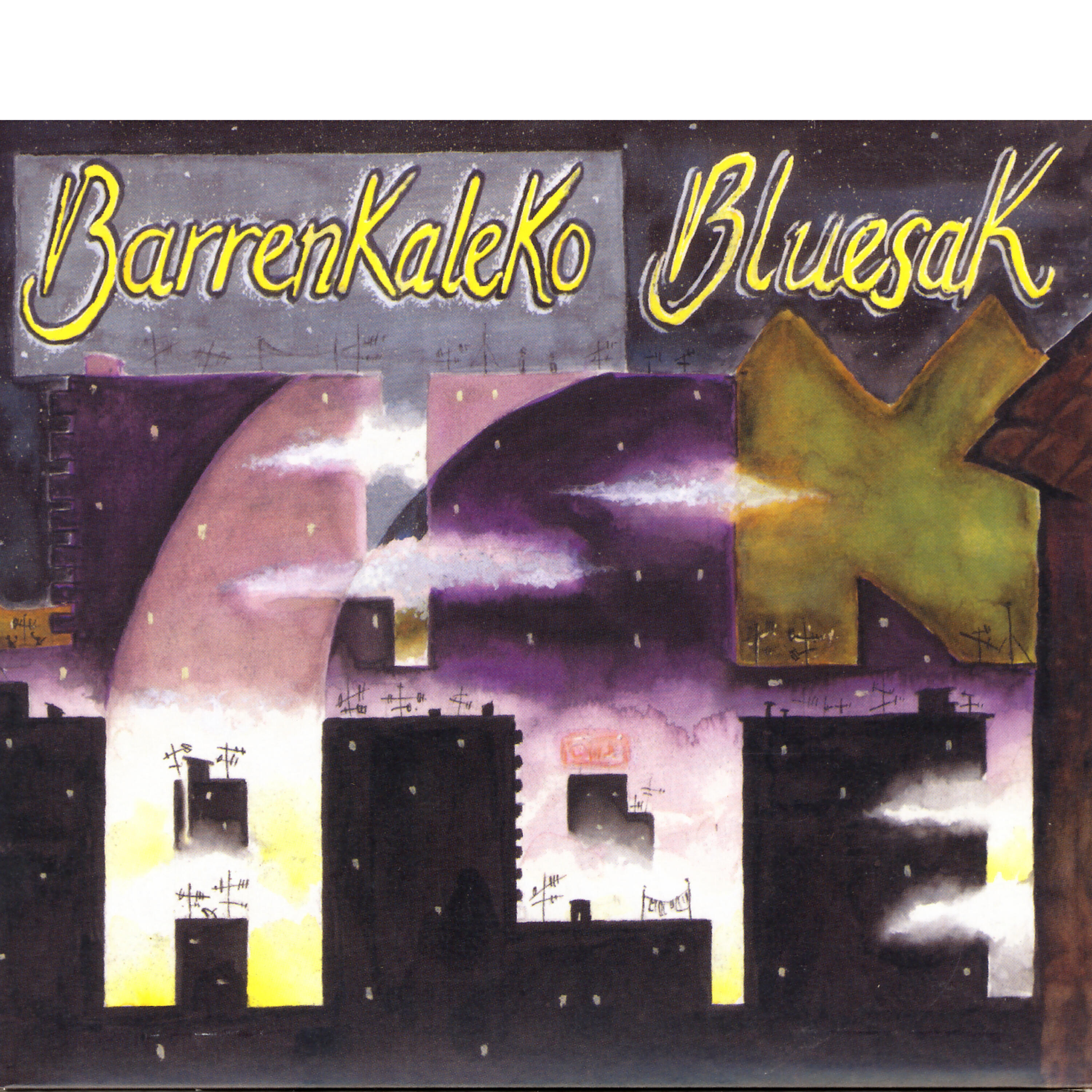 Релиз Barrenkaleko Bluesak