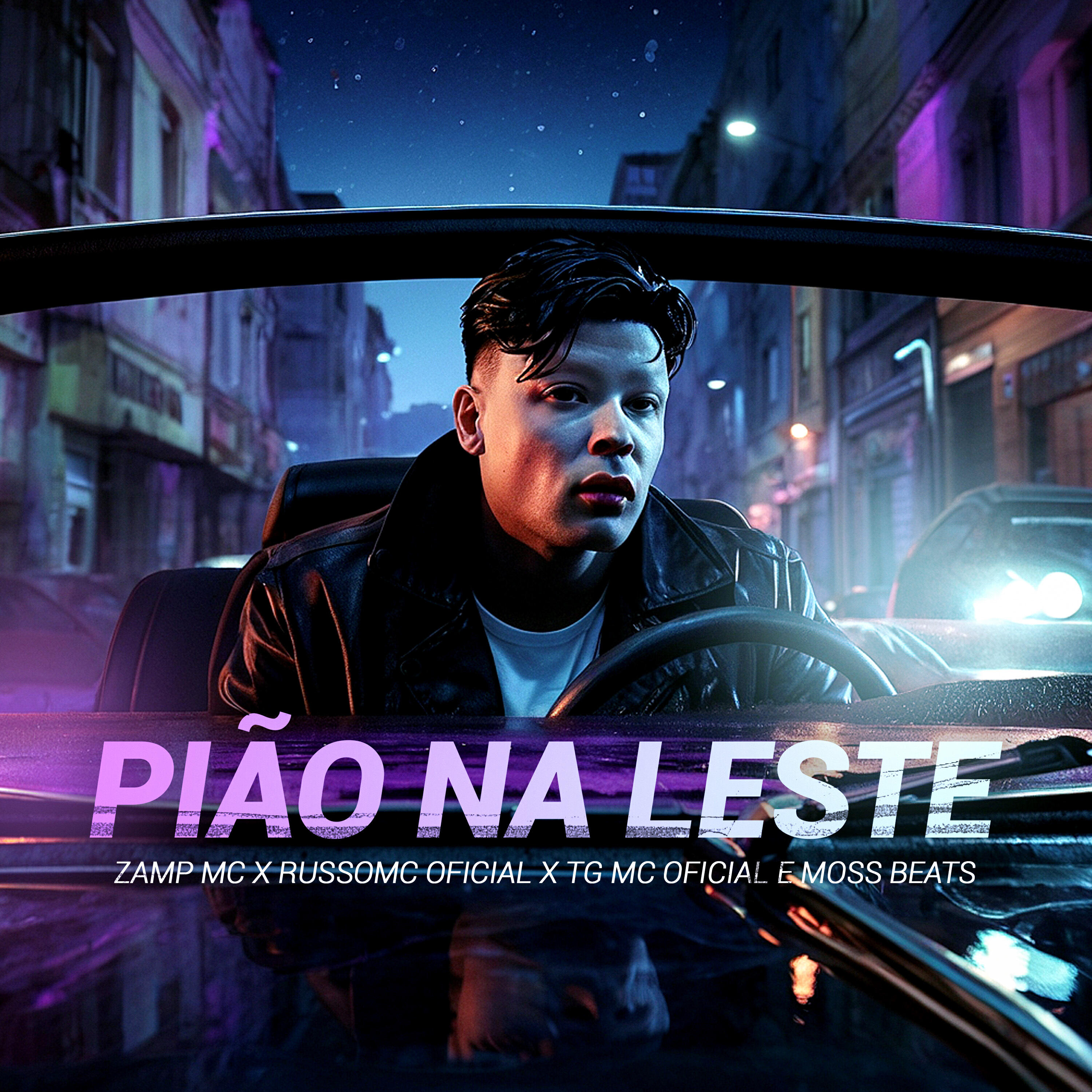 Постер альбома Pião na Leste