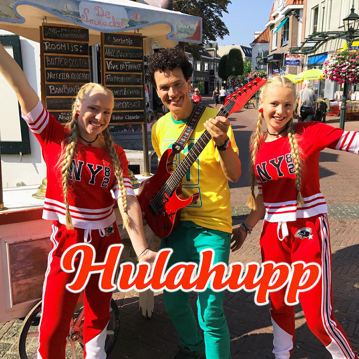 Релиз Hulahupp (feat. Mylene & Rosanne)