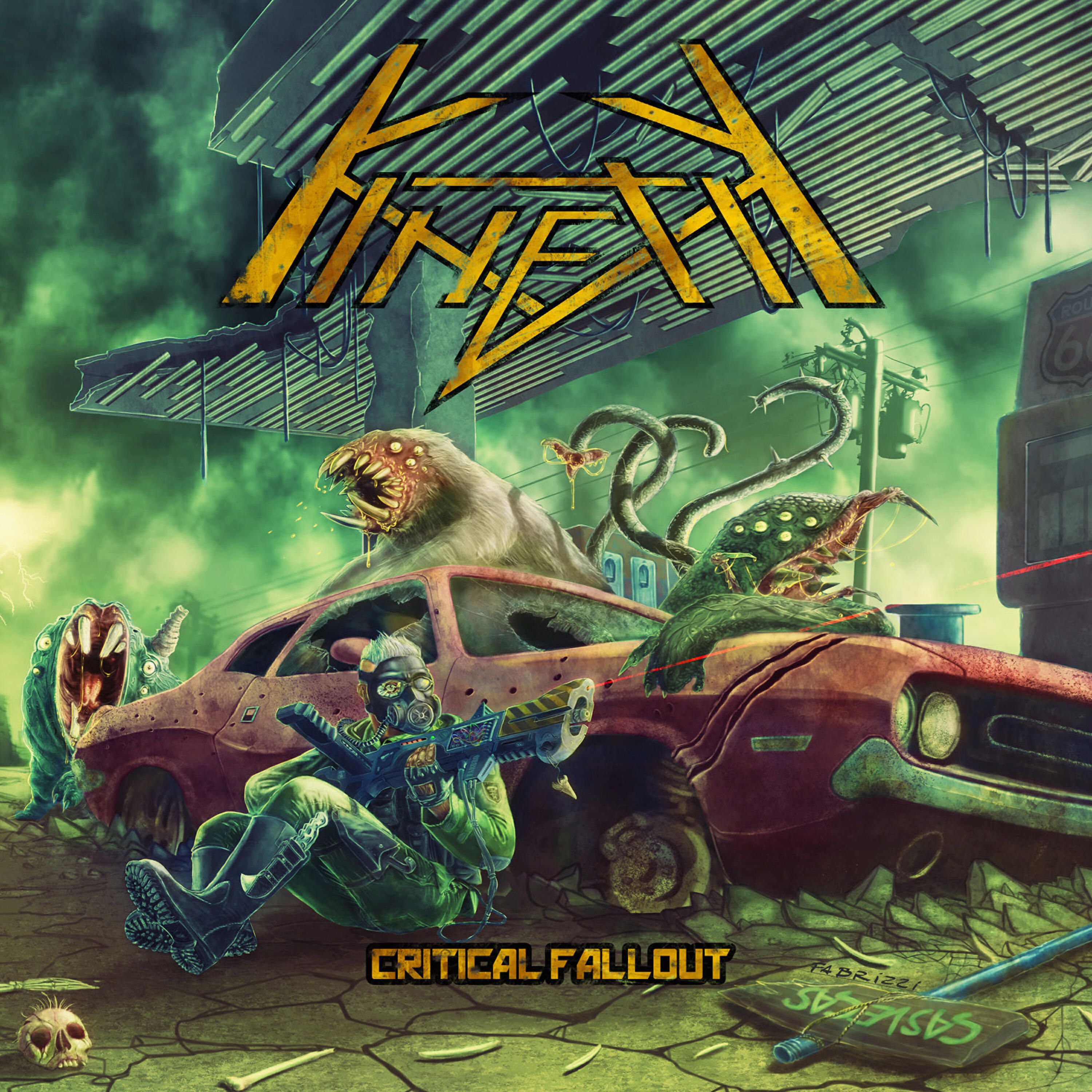 Релиз Critical Fallout