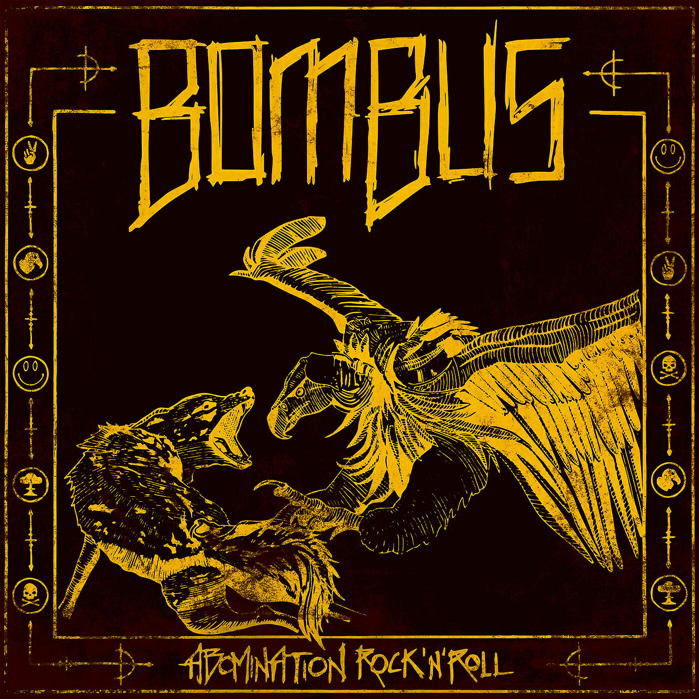 Релиз Abomination Rock'n'Roll