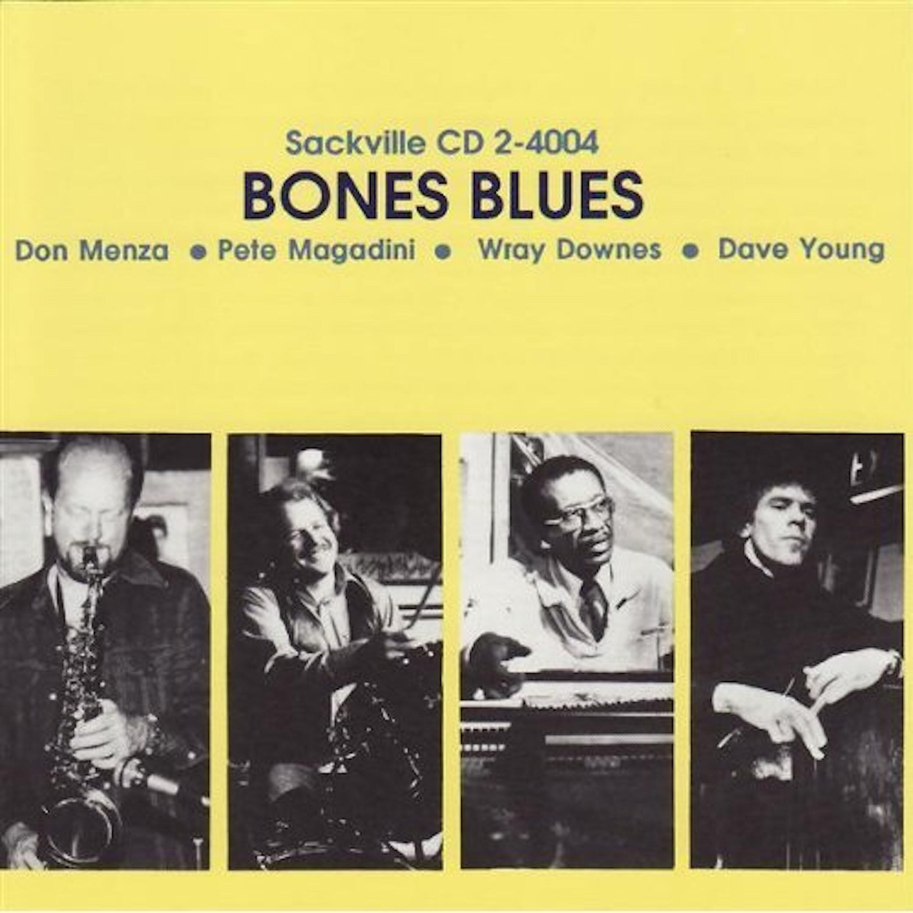 Релиз Bones Blues
