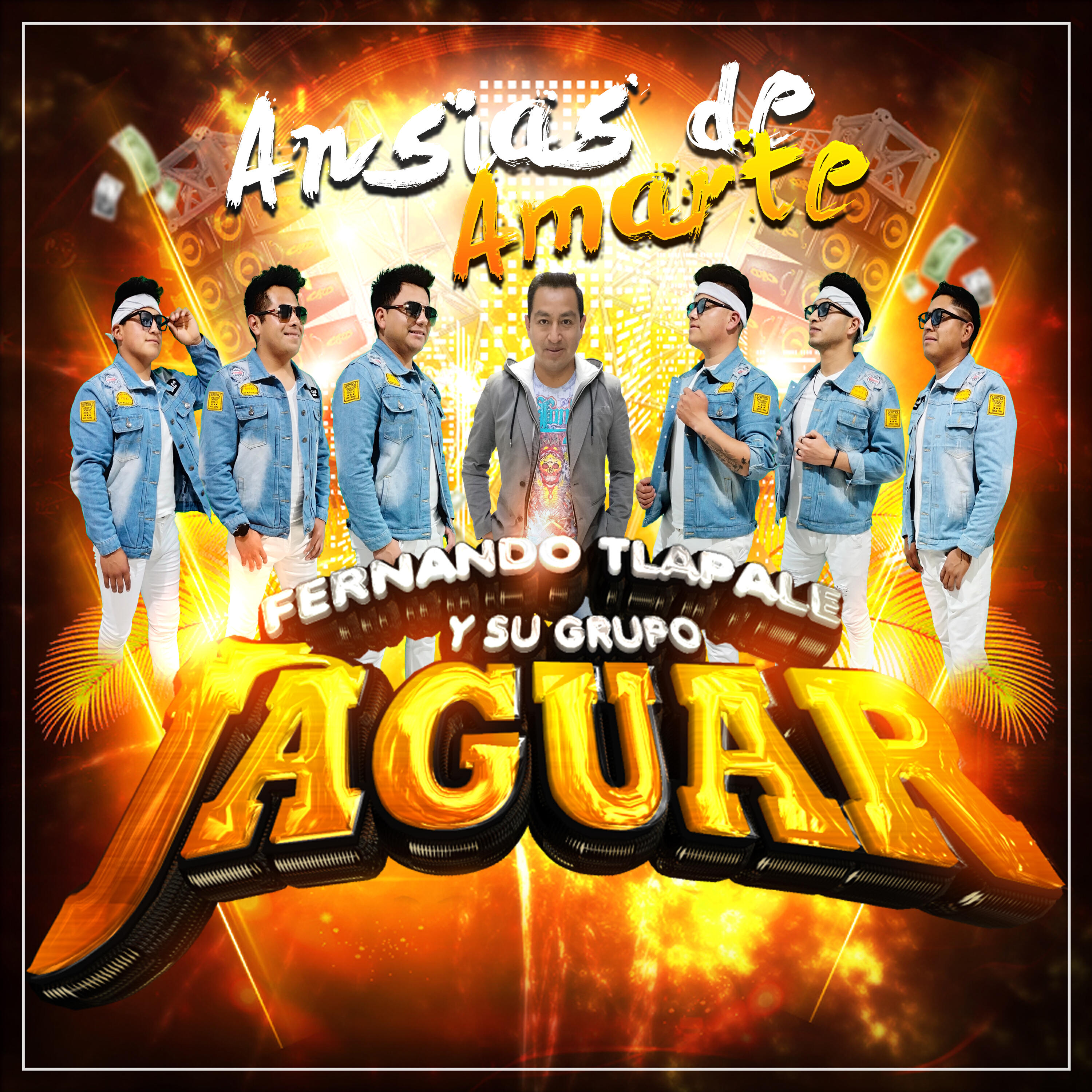 Релиз Ansias de Amarte