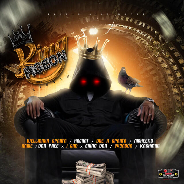 Релиз King Pigeon Riddim - EP