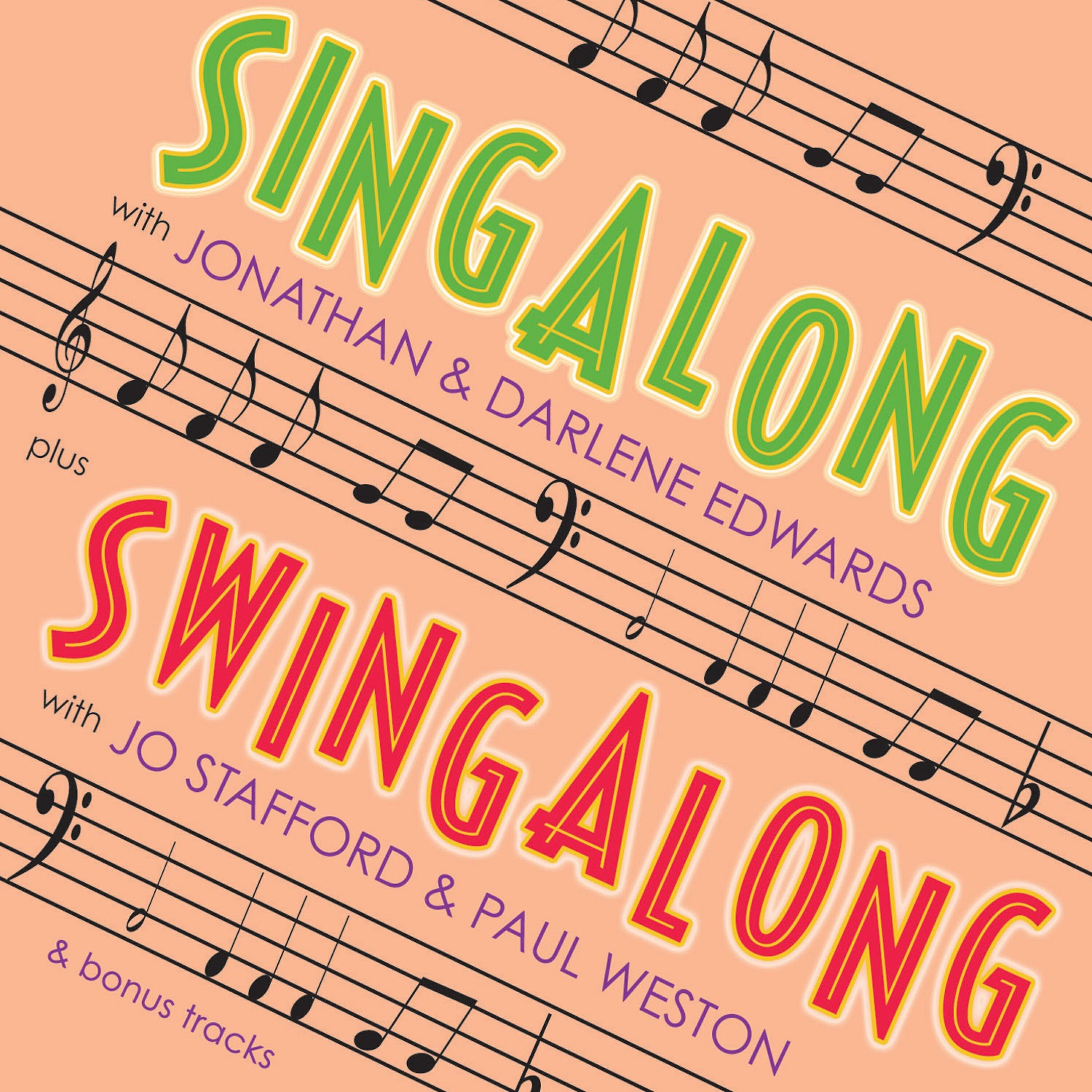 Релиз Sing Along with Jonathan & Darlene Edwards/ Swing Along with Jo Stafford and Paul Weston
