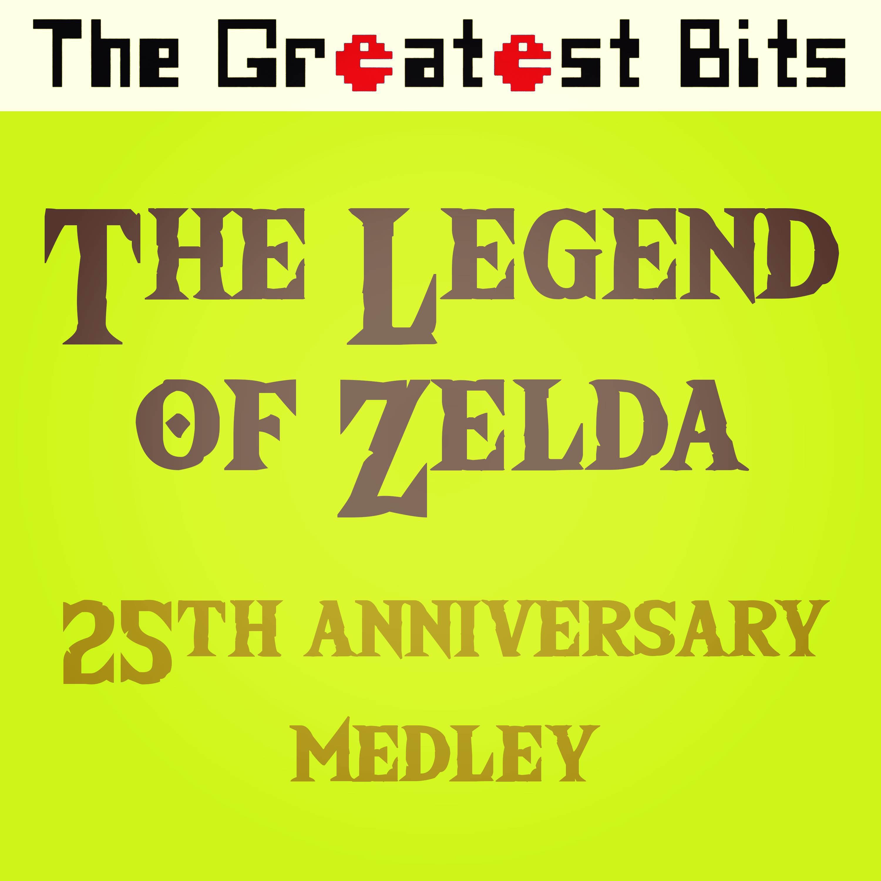 Релиз The Legend of Zelda 25th Anniversary Medley
