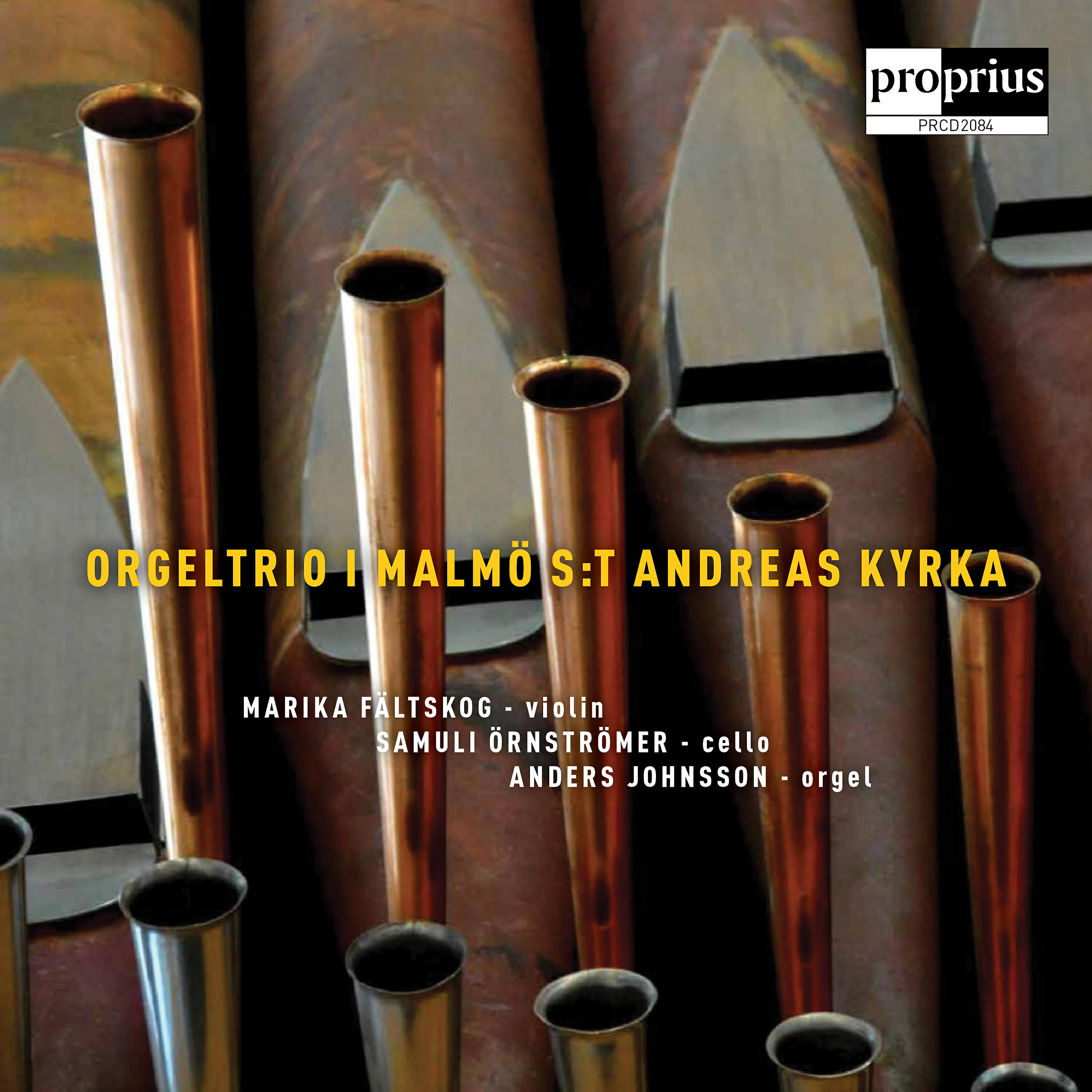 Релиз Orgeltrio i Malmö  S:t Andreas Kyrka