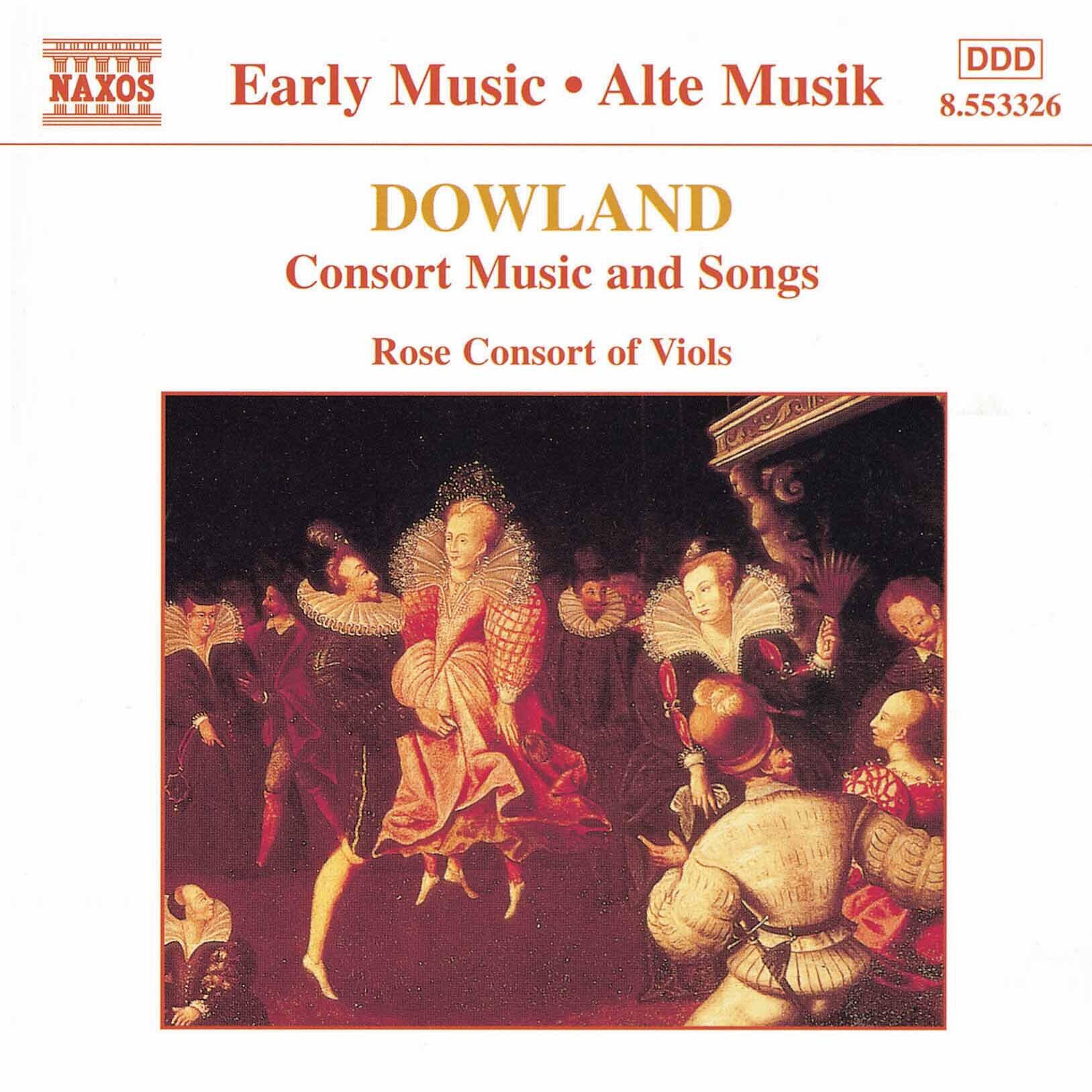 Релиз Dowland: Consort Music and Songs