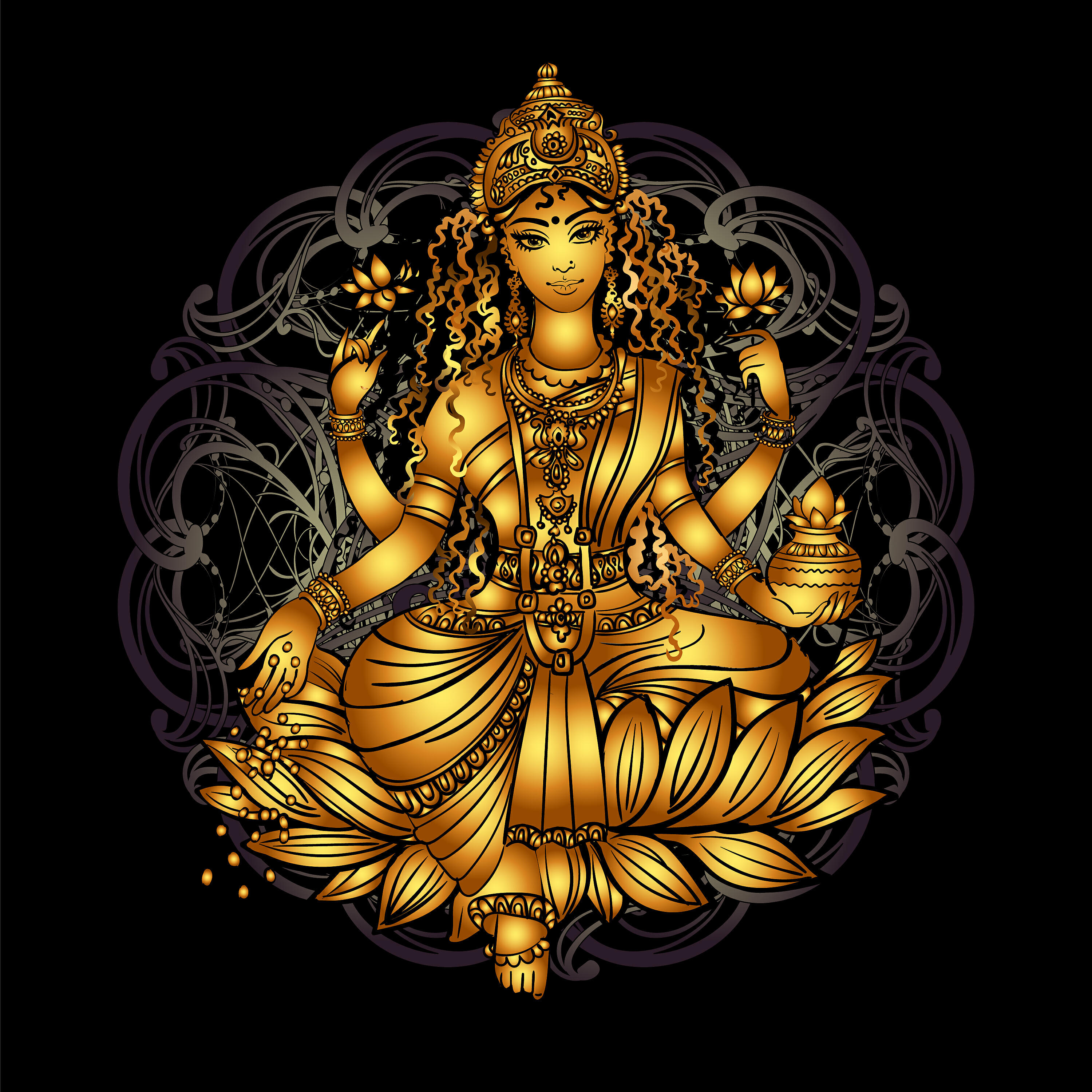 Релиз Lakshmi Mantra