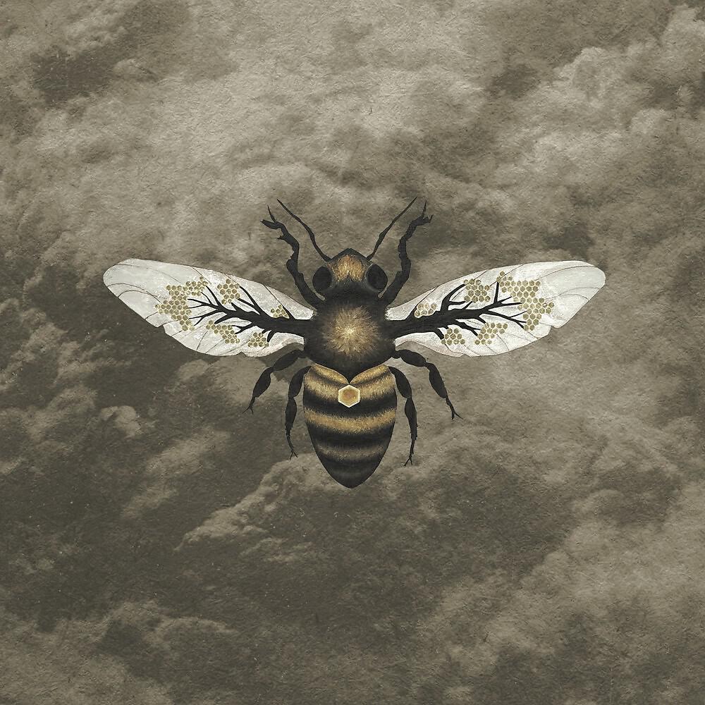 Bees Made Honey in the Vein Tree