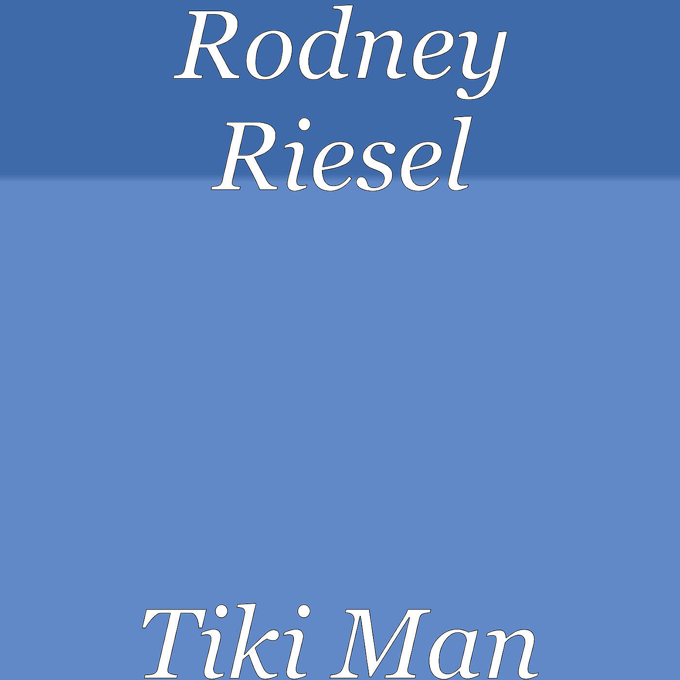 Релиз Tiki Man