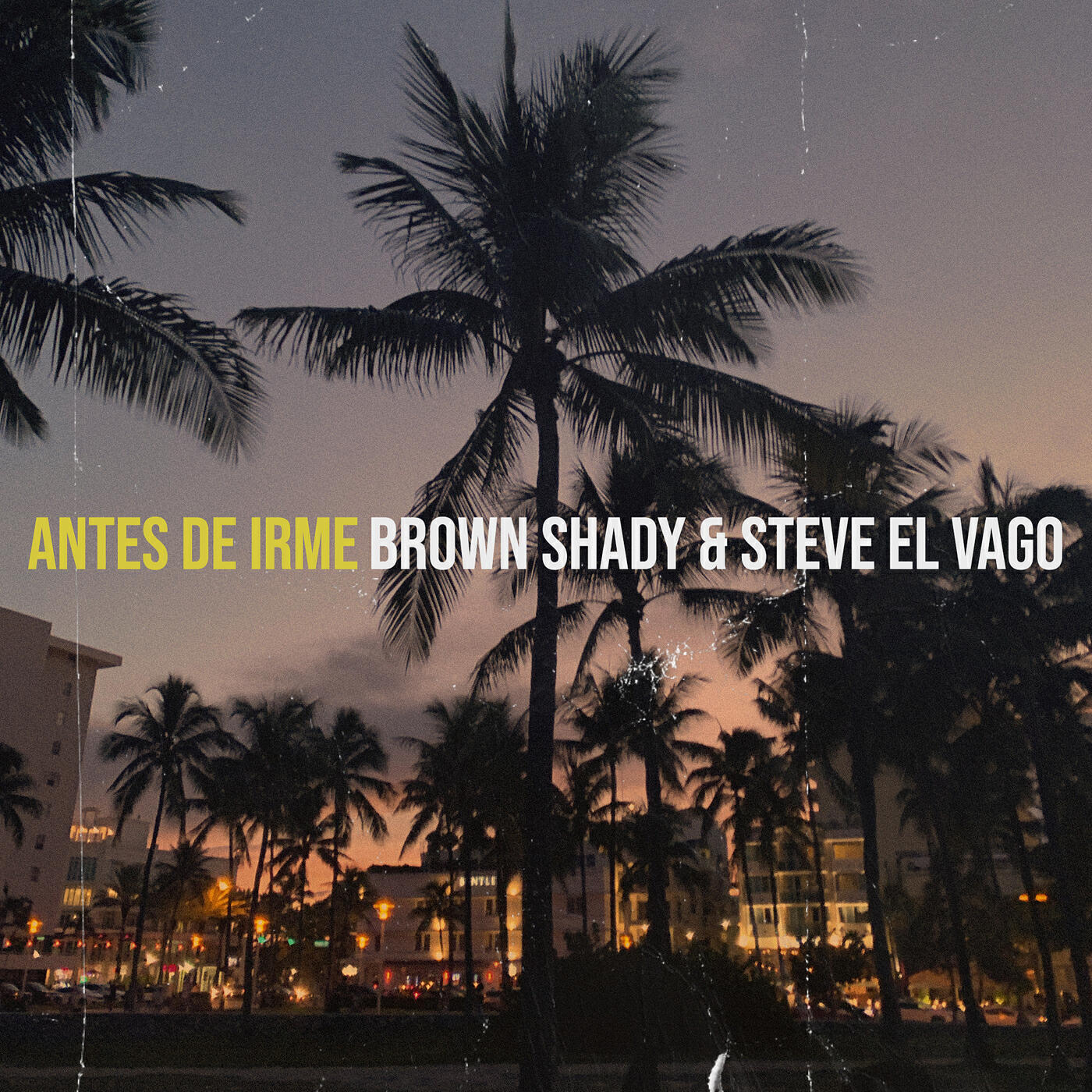 Релиз Antes De Irme