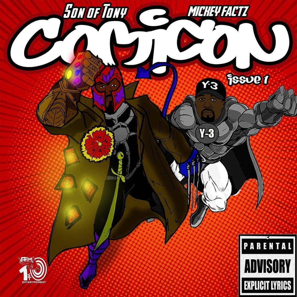 Релиз Comicon