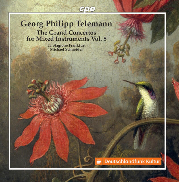 Релиз Telemann: Grand Concertos, Vol. 5