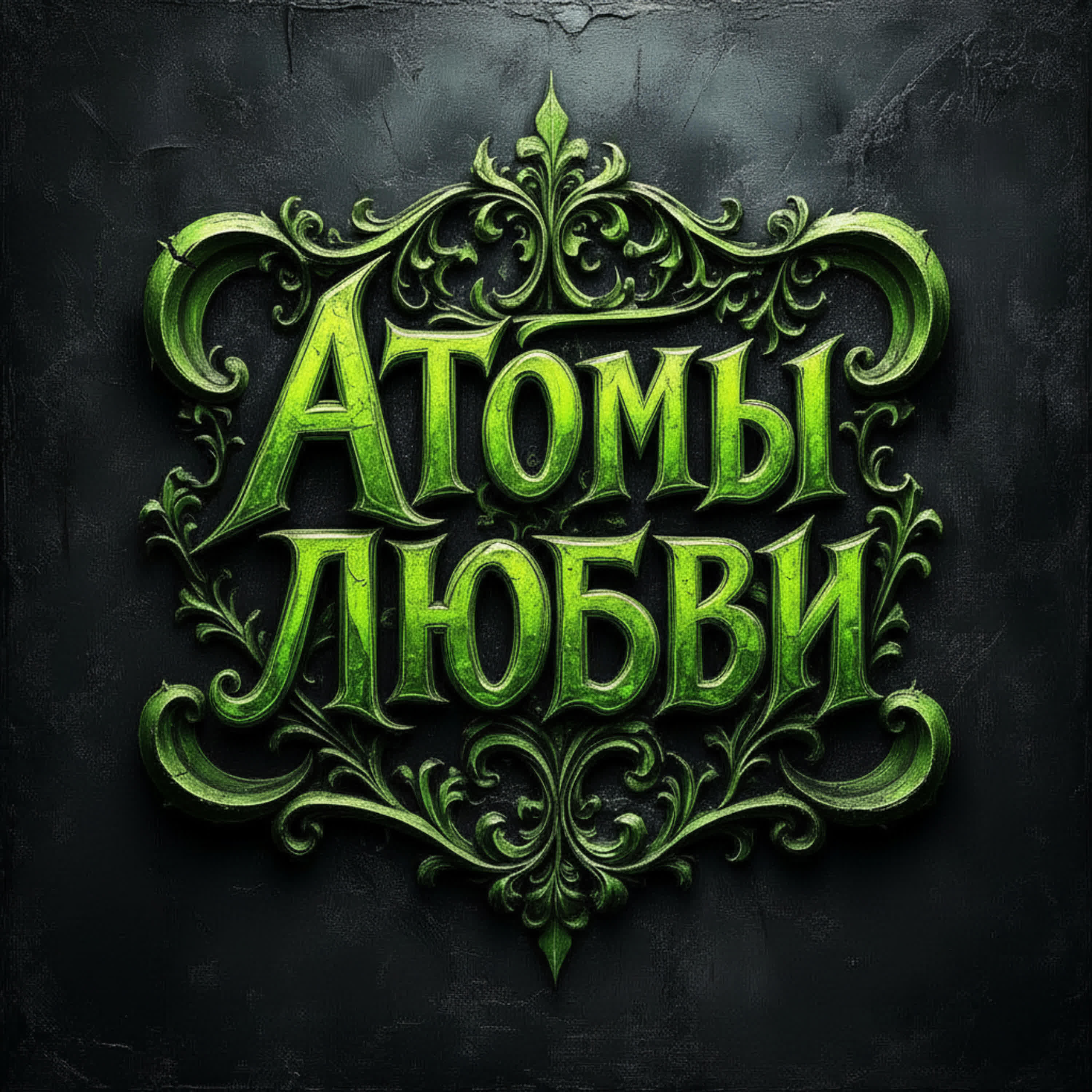 Релиз Атомы любви (In gothic rock style)