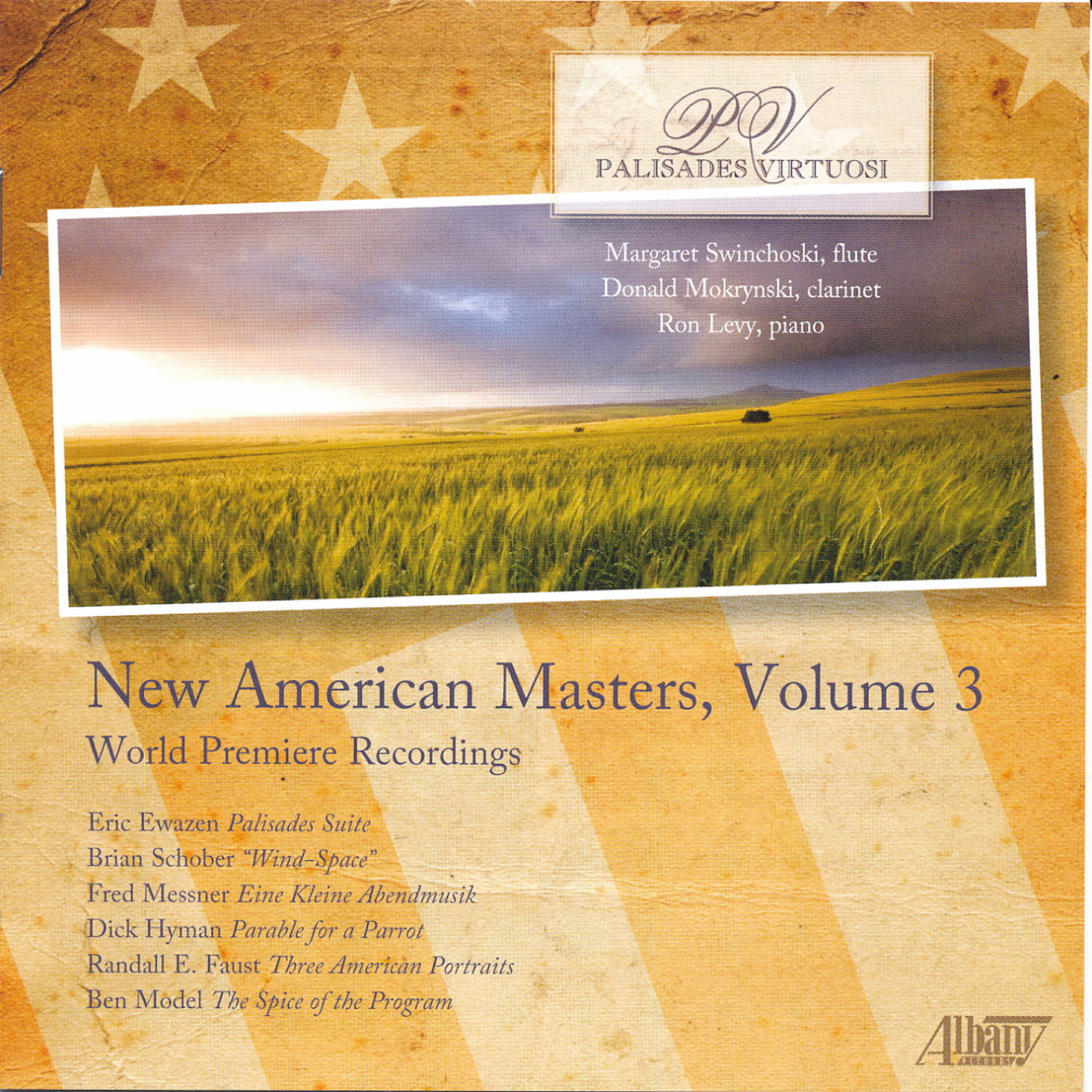 Релиз New American Masters, Vol. 3