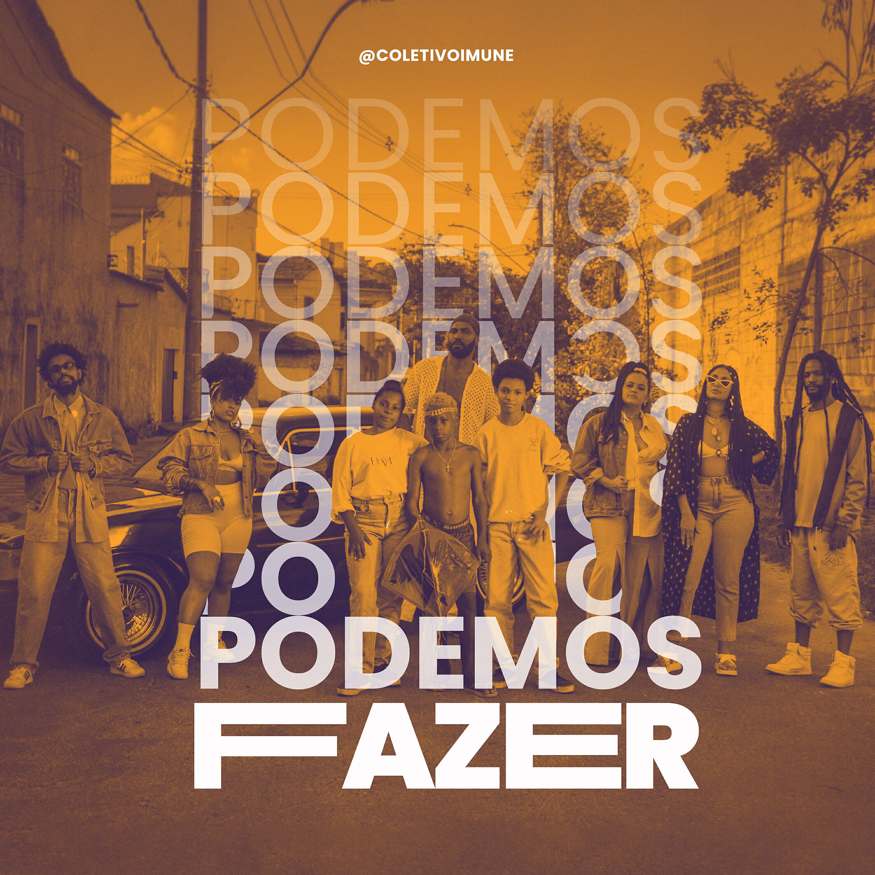 Релиз Podemos Fazer