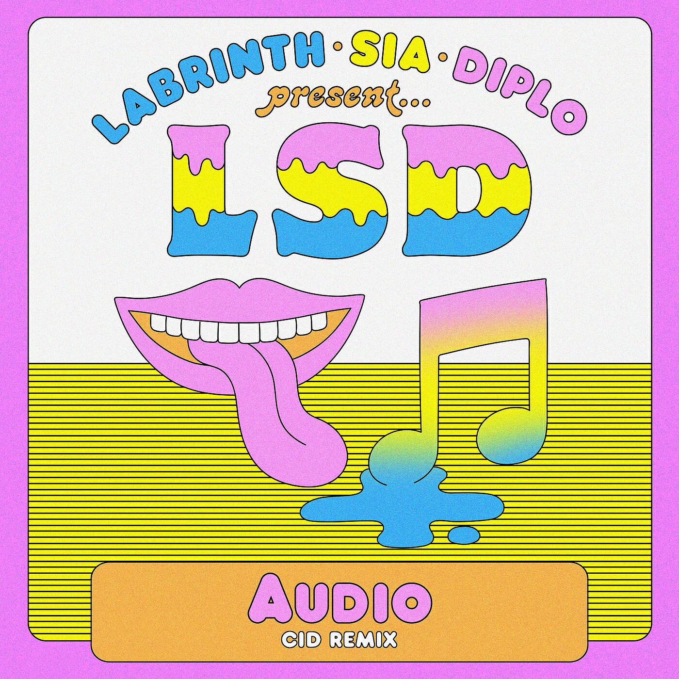 Постер альбома Audio (CID Remix)