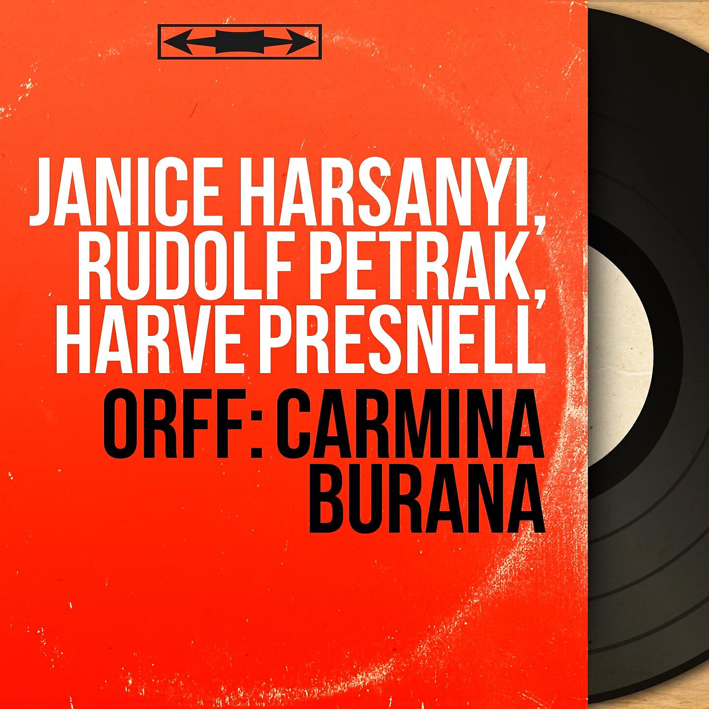 Janice Harsanyi, Rudolf Petrak, Harve Presnell