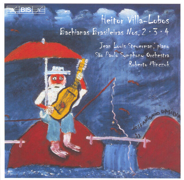 Релиз Villa-Lobos: Bachianas Brasileiras Nos. 2-4