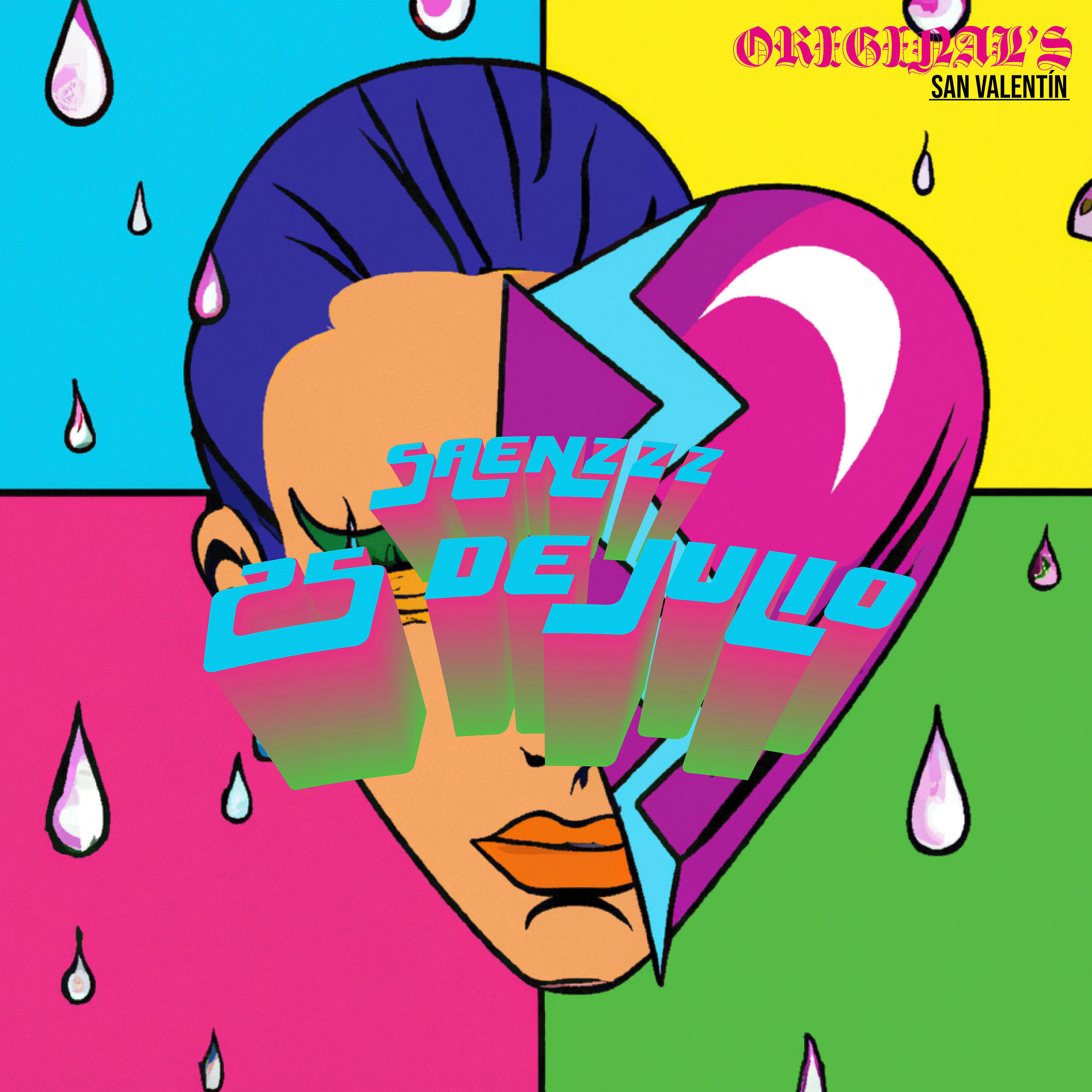 Релиз 25 de Julio