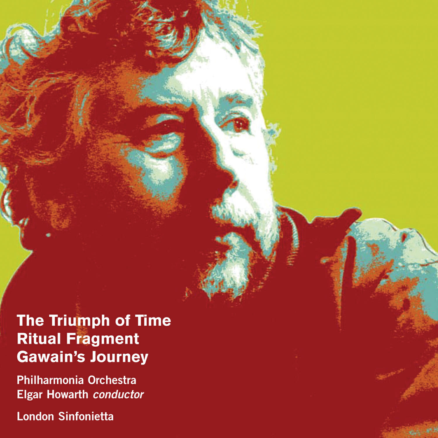 Релиз Birtwistle: The Triumph of Time, Ritual Fragment & Gawain's Journey