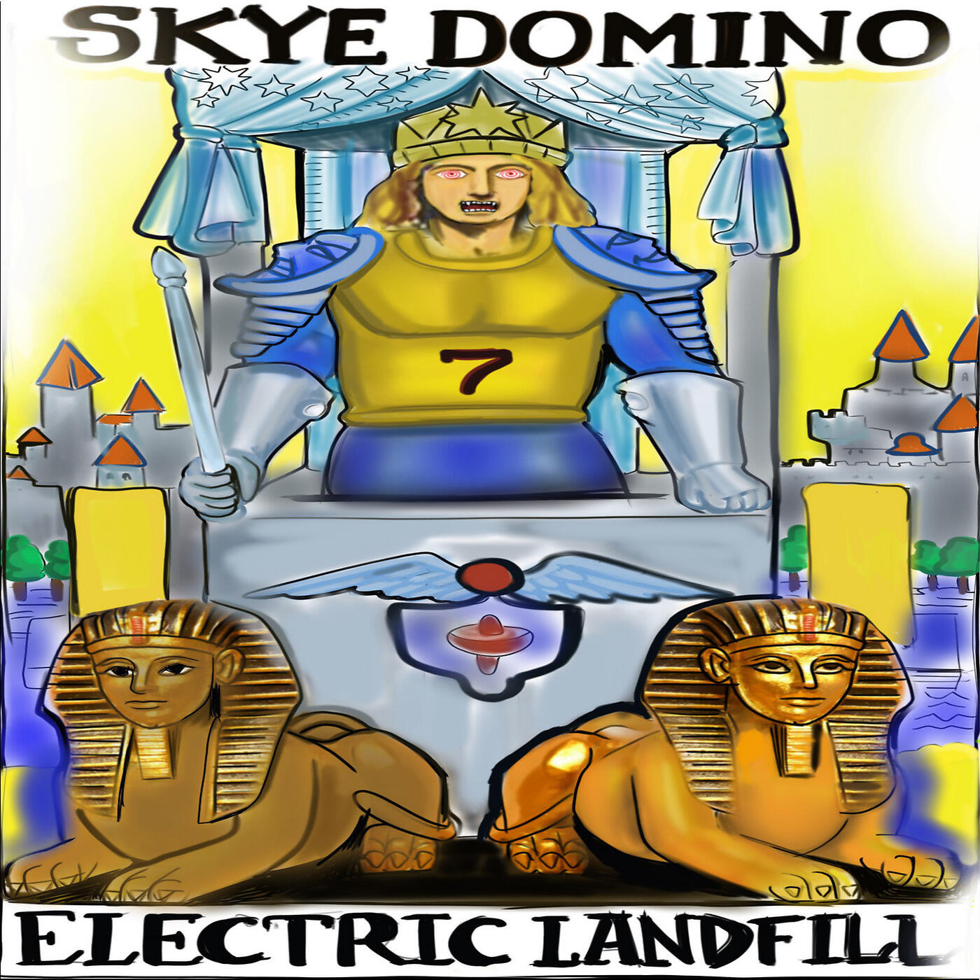 Релиз Electric Landfill