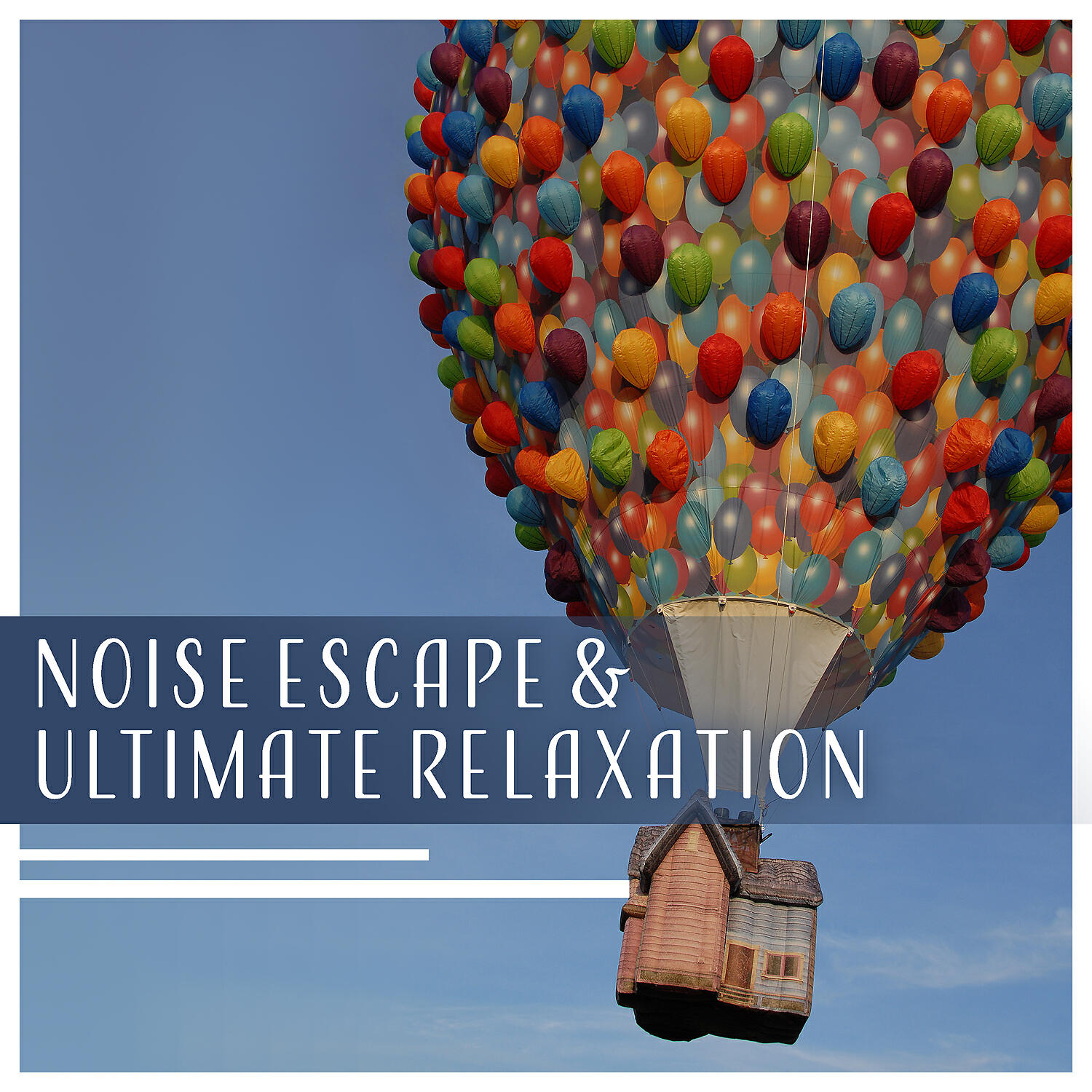 Релиз Noise Escape & Ultimate Relaxation: Calm Your Senses, Pink Mood, Positive Audio Therapy, Soothing Session, Stress Aid