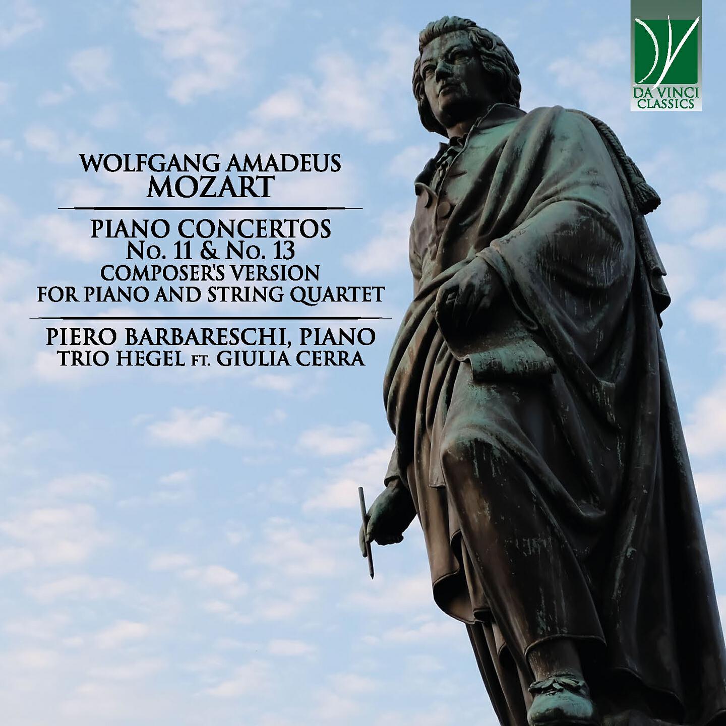 Релиз Mozart: Piano Concertos No. 11 & No. 13