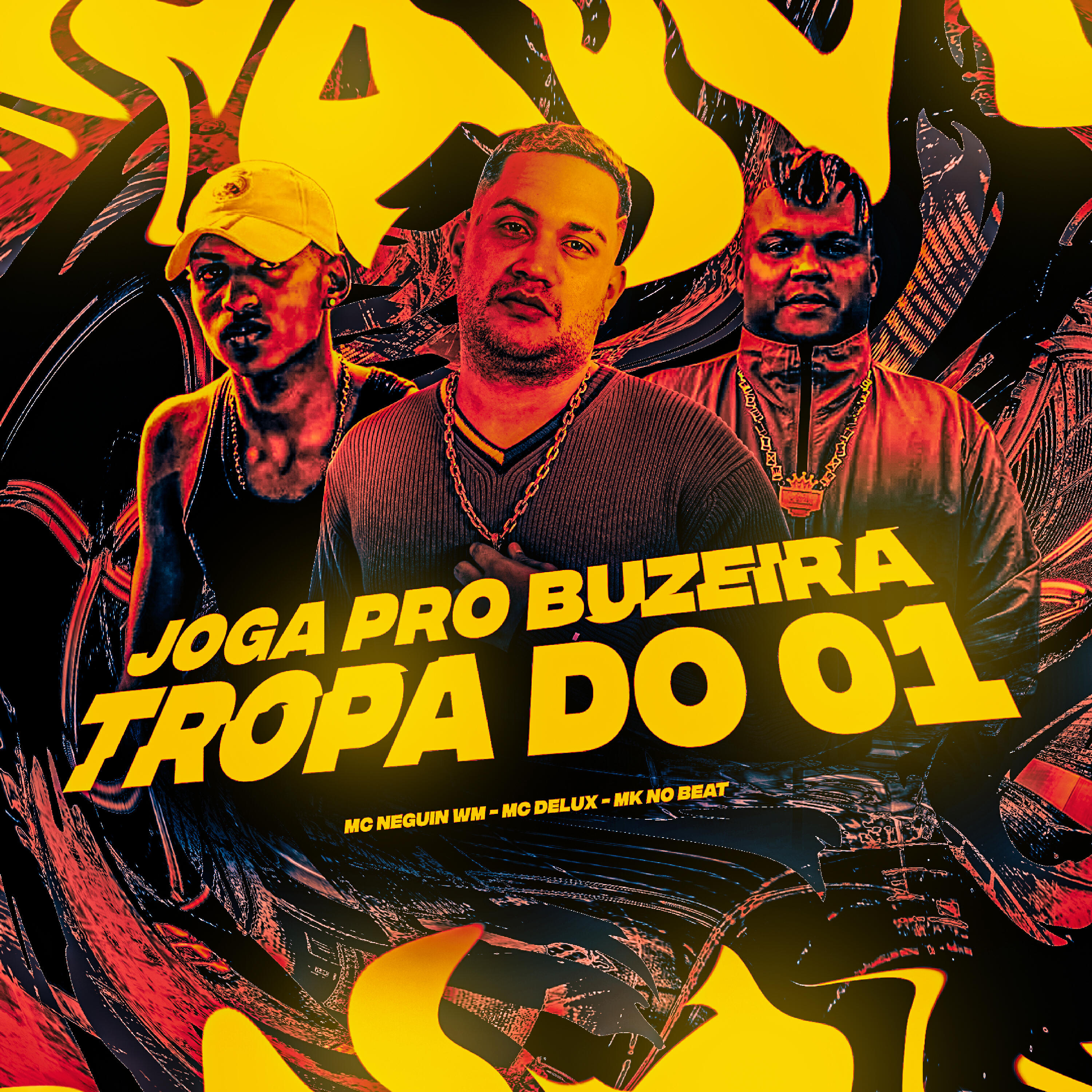 Релиз Joga pro Buzeira, Tropa do 01