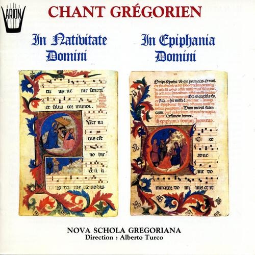 Релиз Chant Grégorien : In Nativitate Domini - In Epiphania Domini