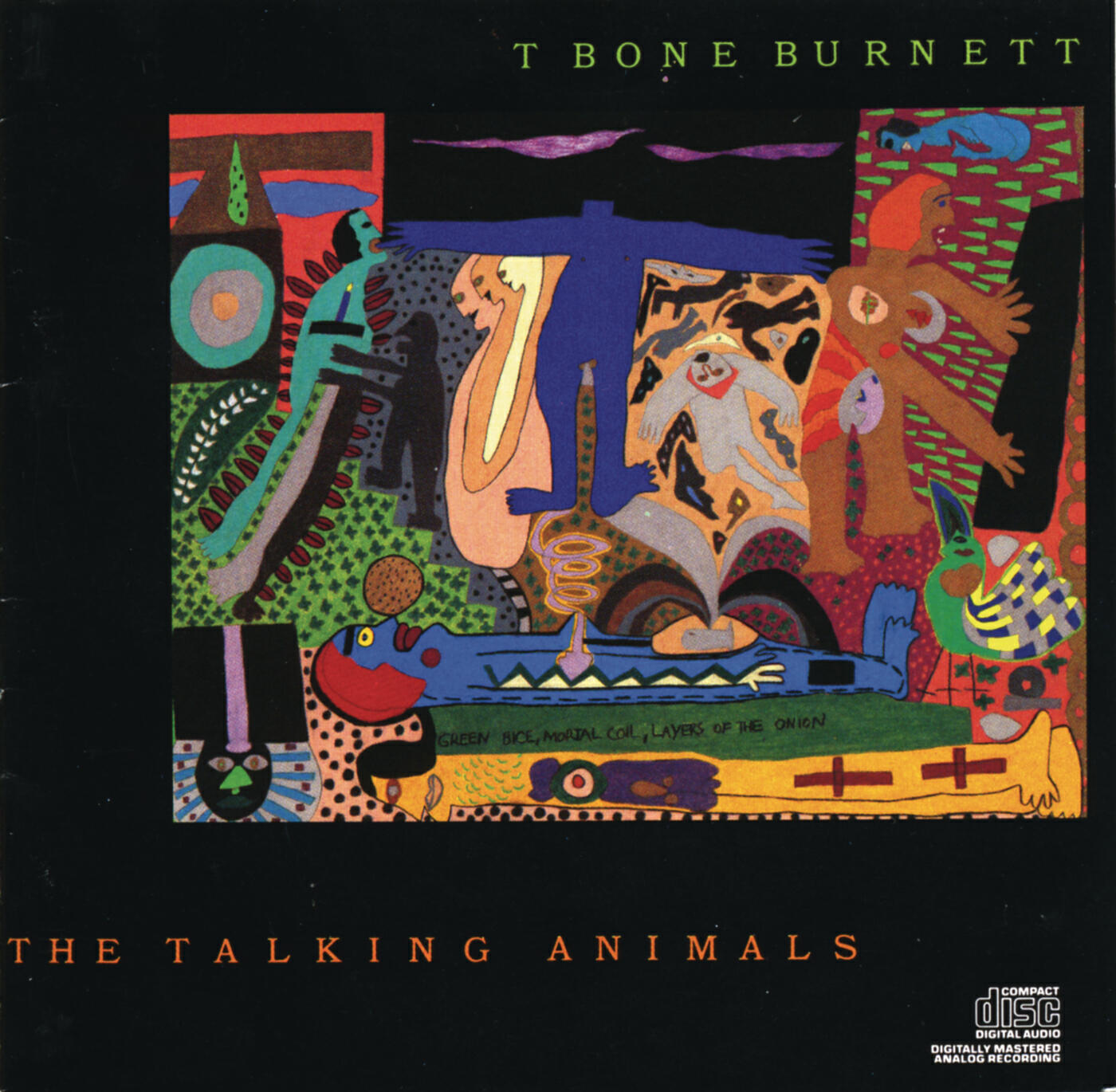 Релиз The Talking Animals