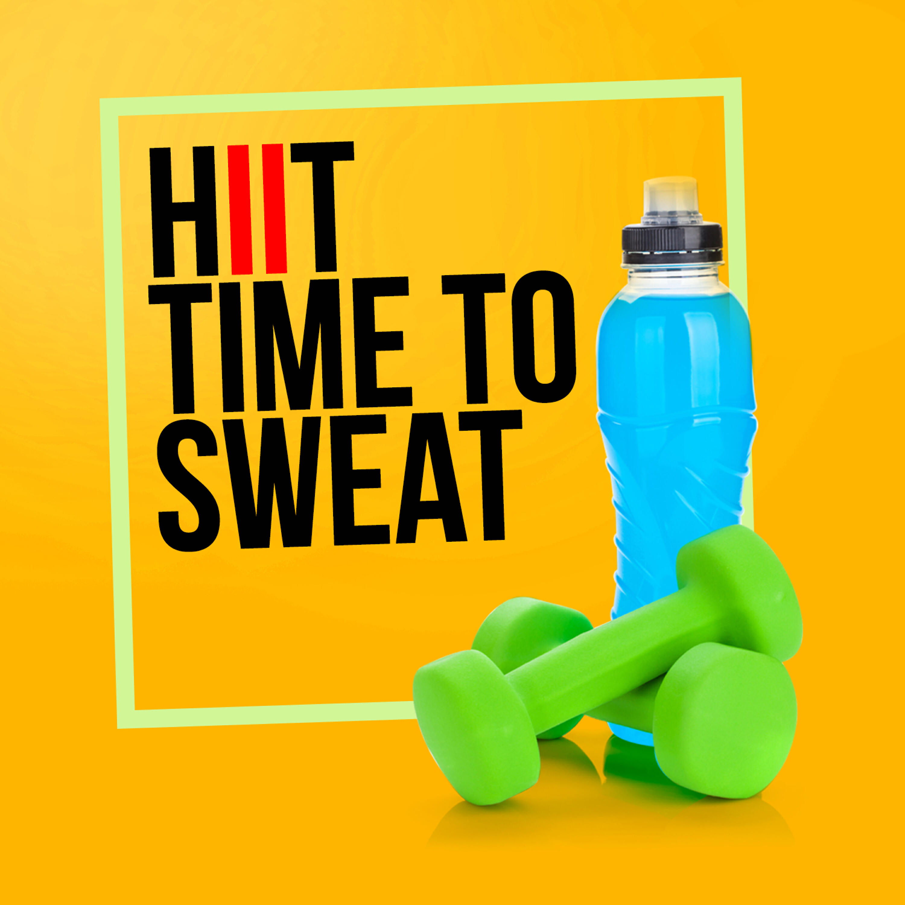 Релиз Hiit Time to Sweat