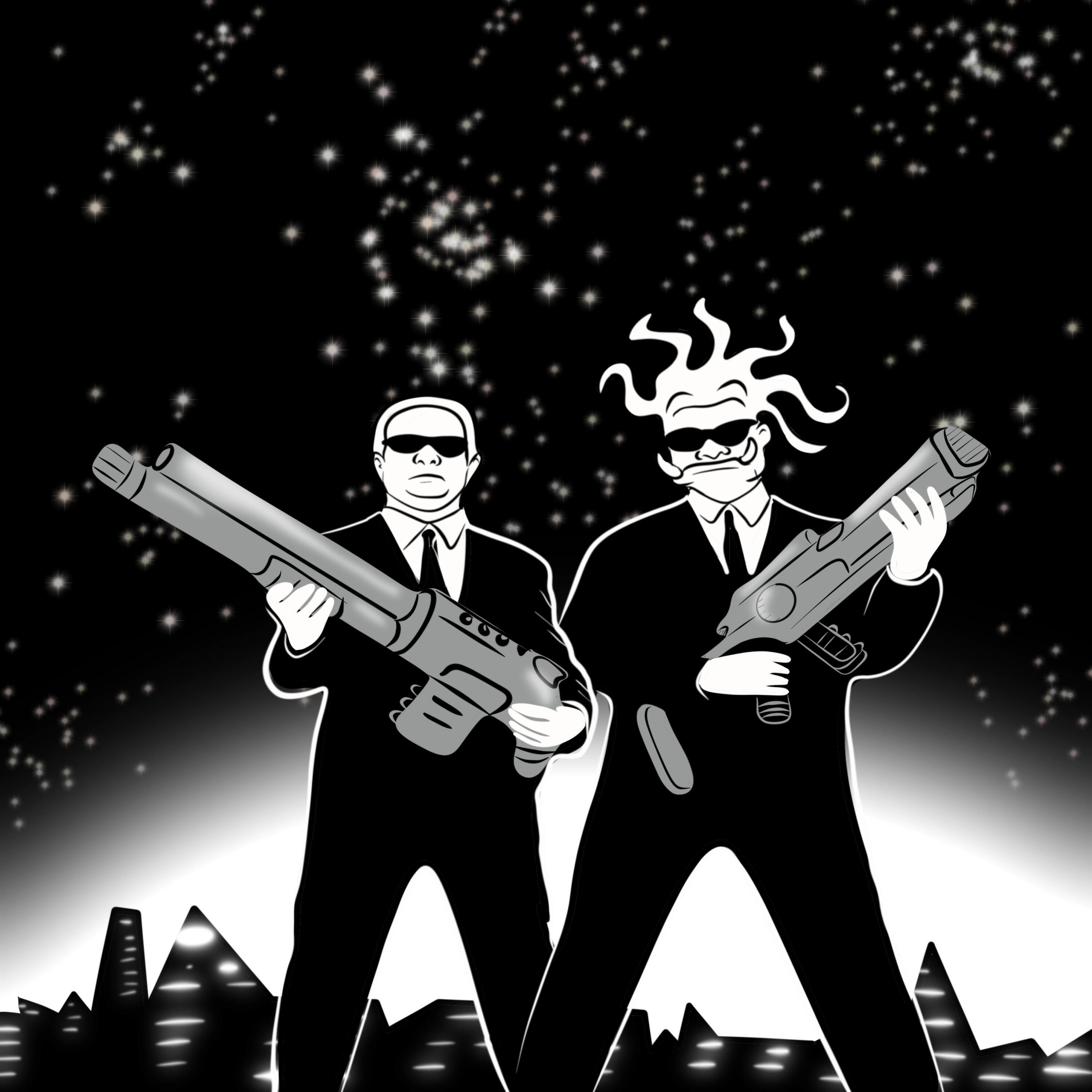 Релиз Mib (Men In Black)