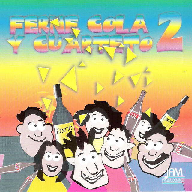 Релиз Ferne, Cola y Cuarteto, Vol. 2