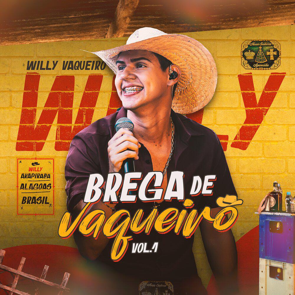 Релиз Brega De Vaqueiro, Vol. 1 (Ao Vivo)