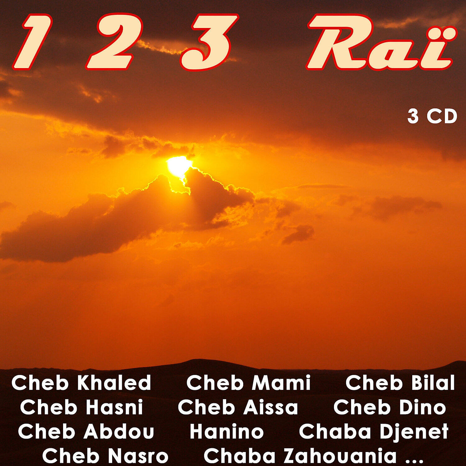 Релиз 123 Raï, Vol 2 of 3