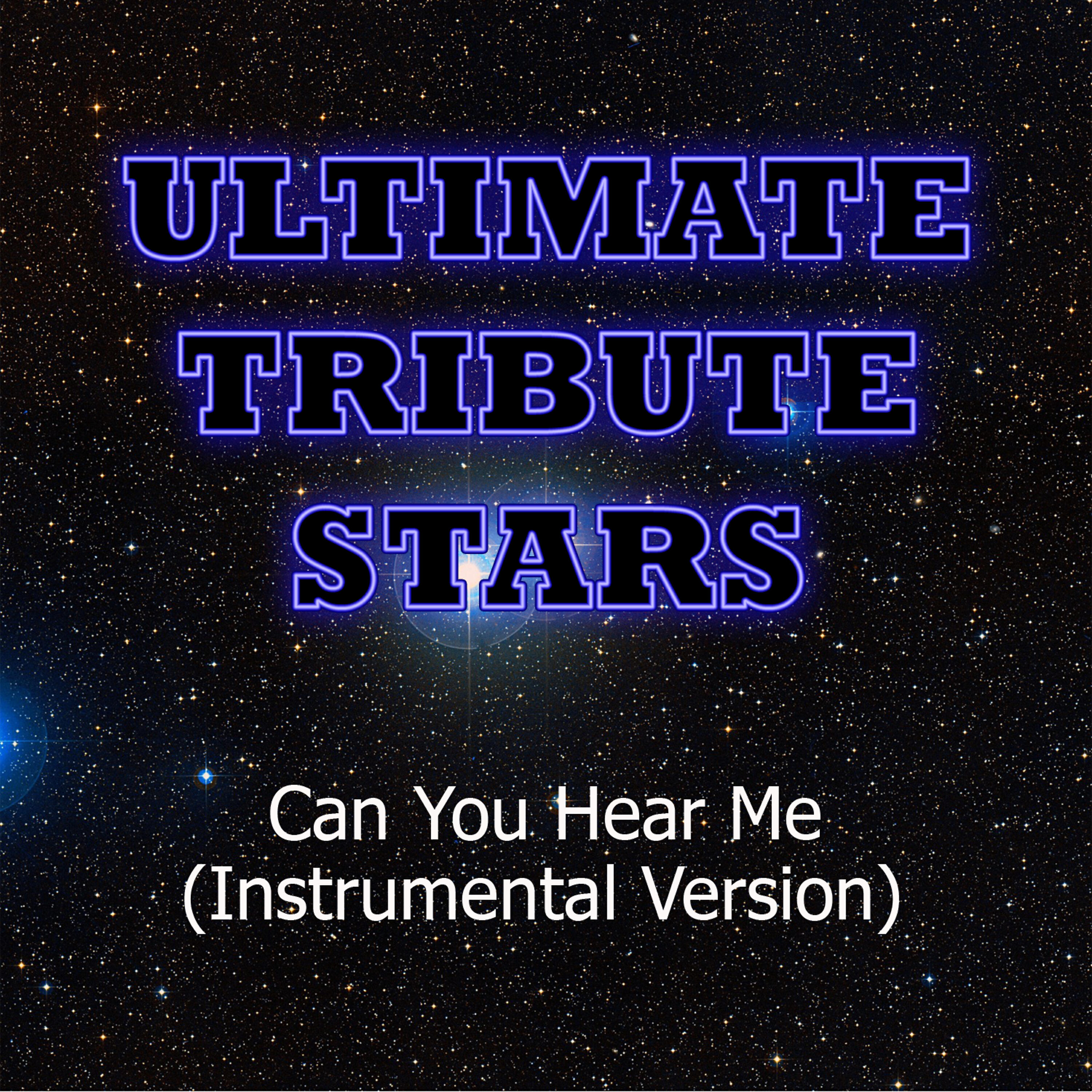 Релиз Enrique Iglesias - Can You Hear Me (Instrumental Version)