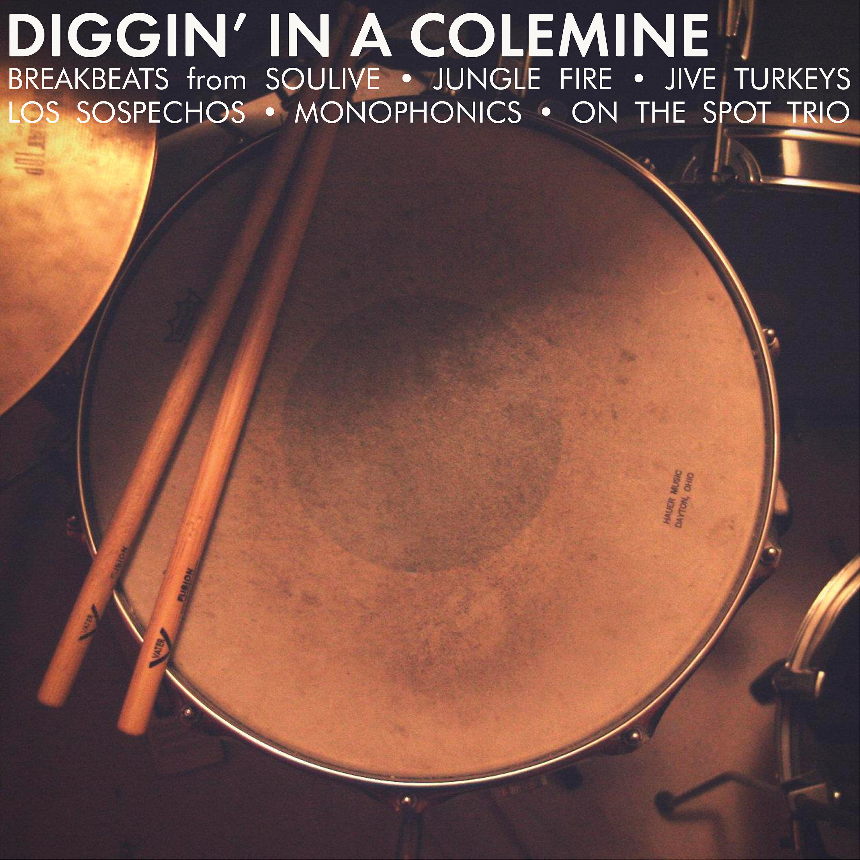 Релиз Diggin' in a Colemine