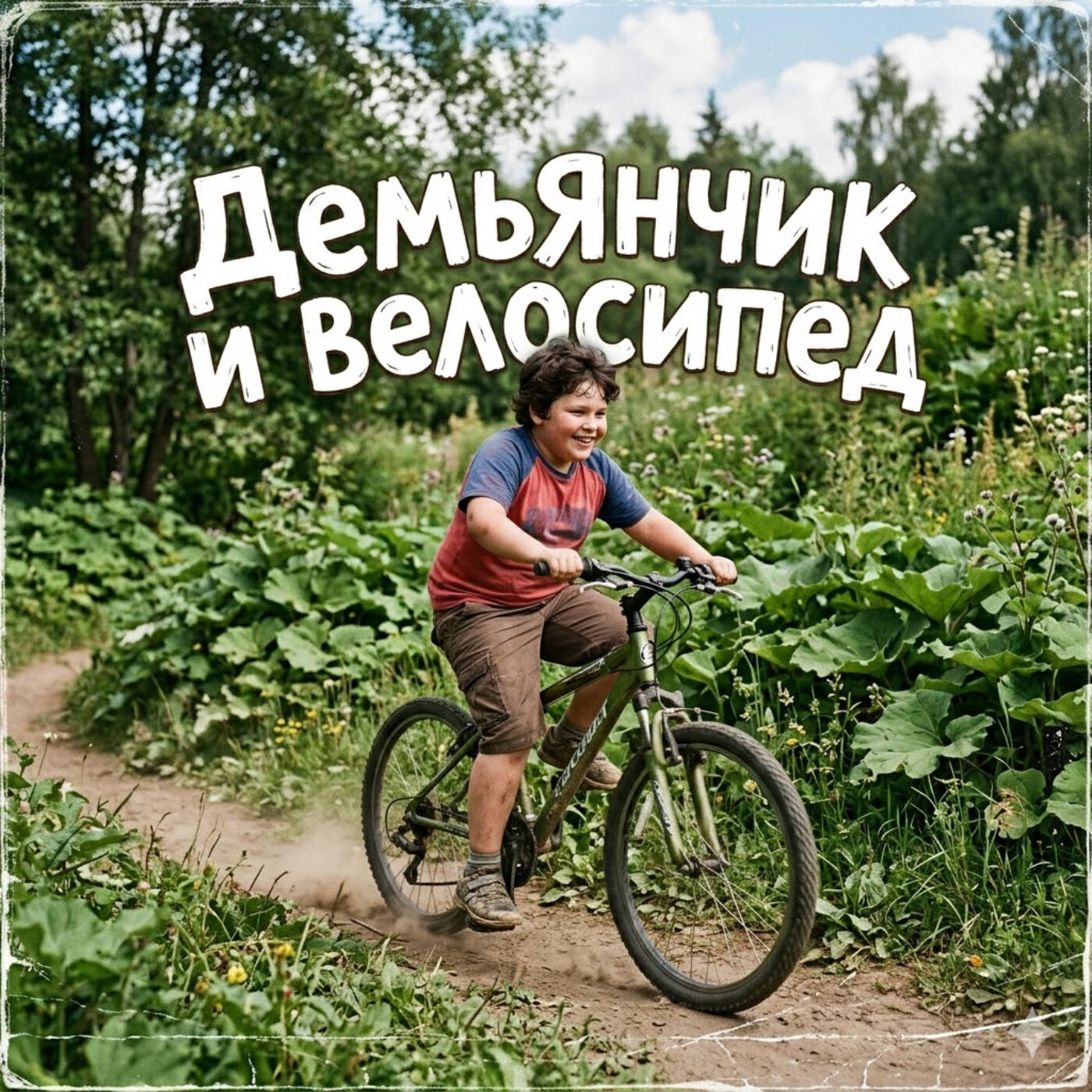 Релиз Демьянчик и велосипед