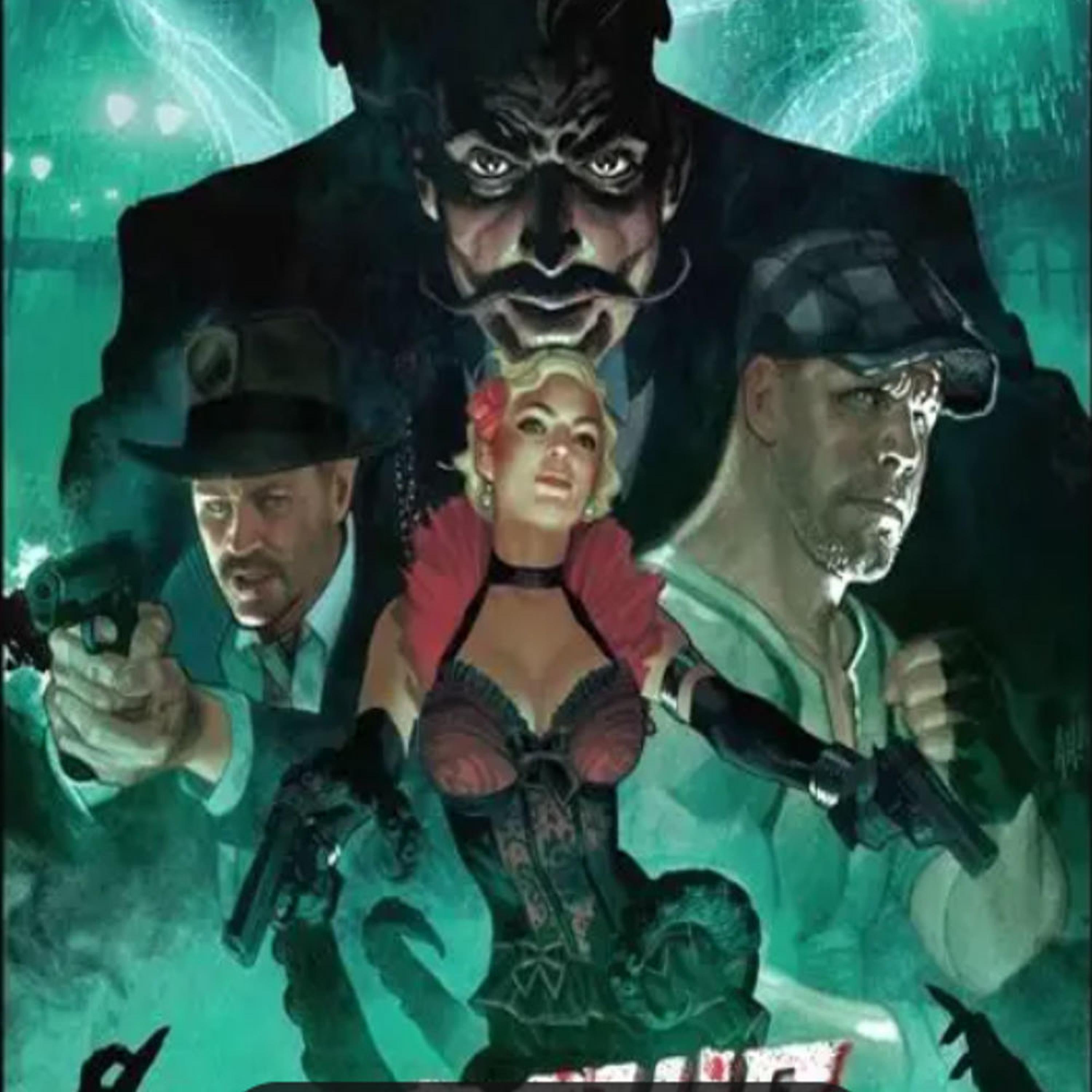 Релиз Shadows Of Evil