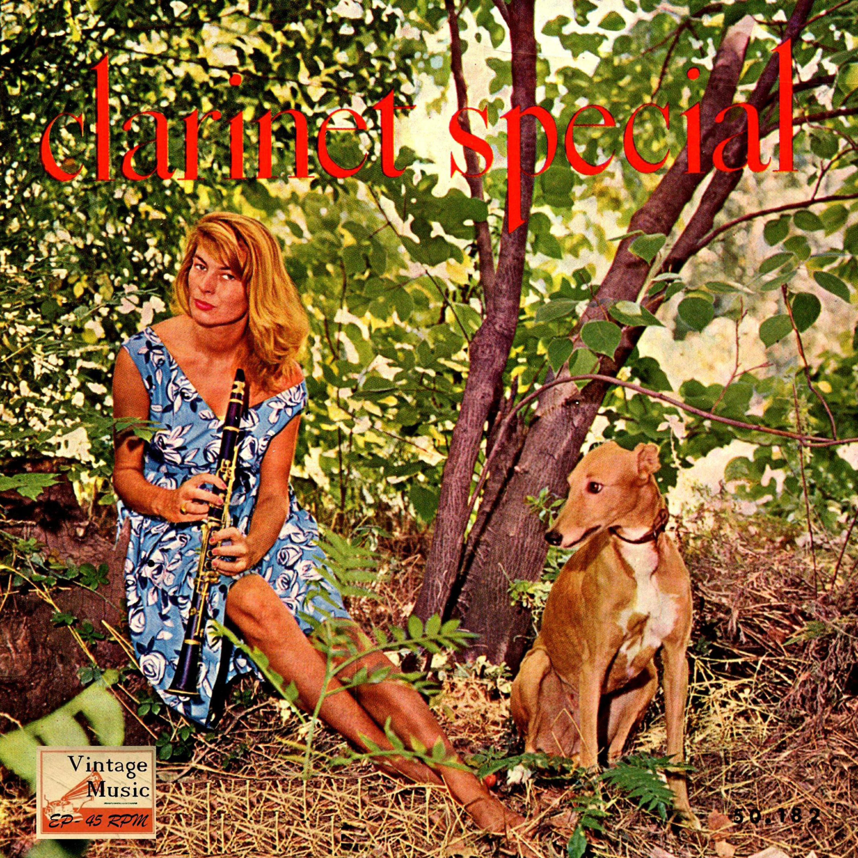Релиз Vintage Jazz No. 135 - EP: Clarinet Special