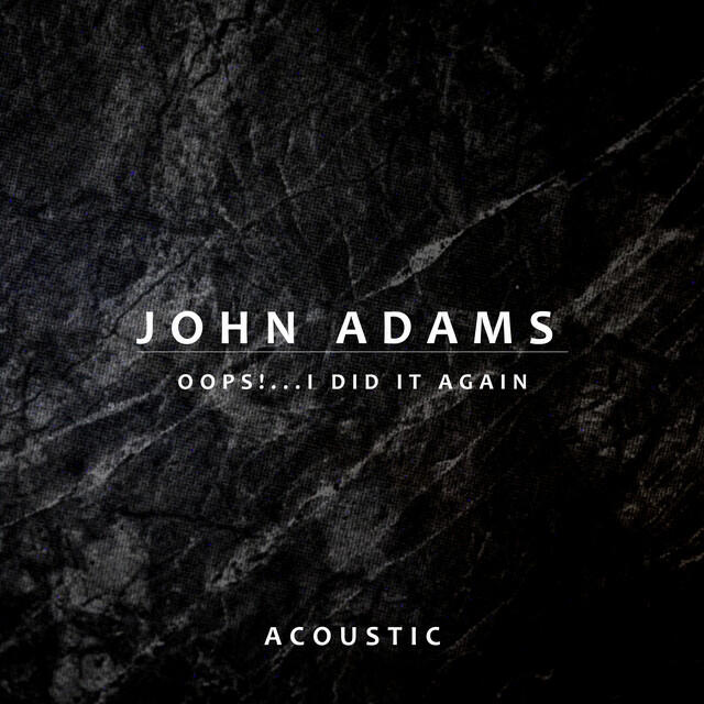 Релиз Oops!... I Did It Again (Acoustic)